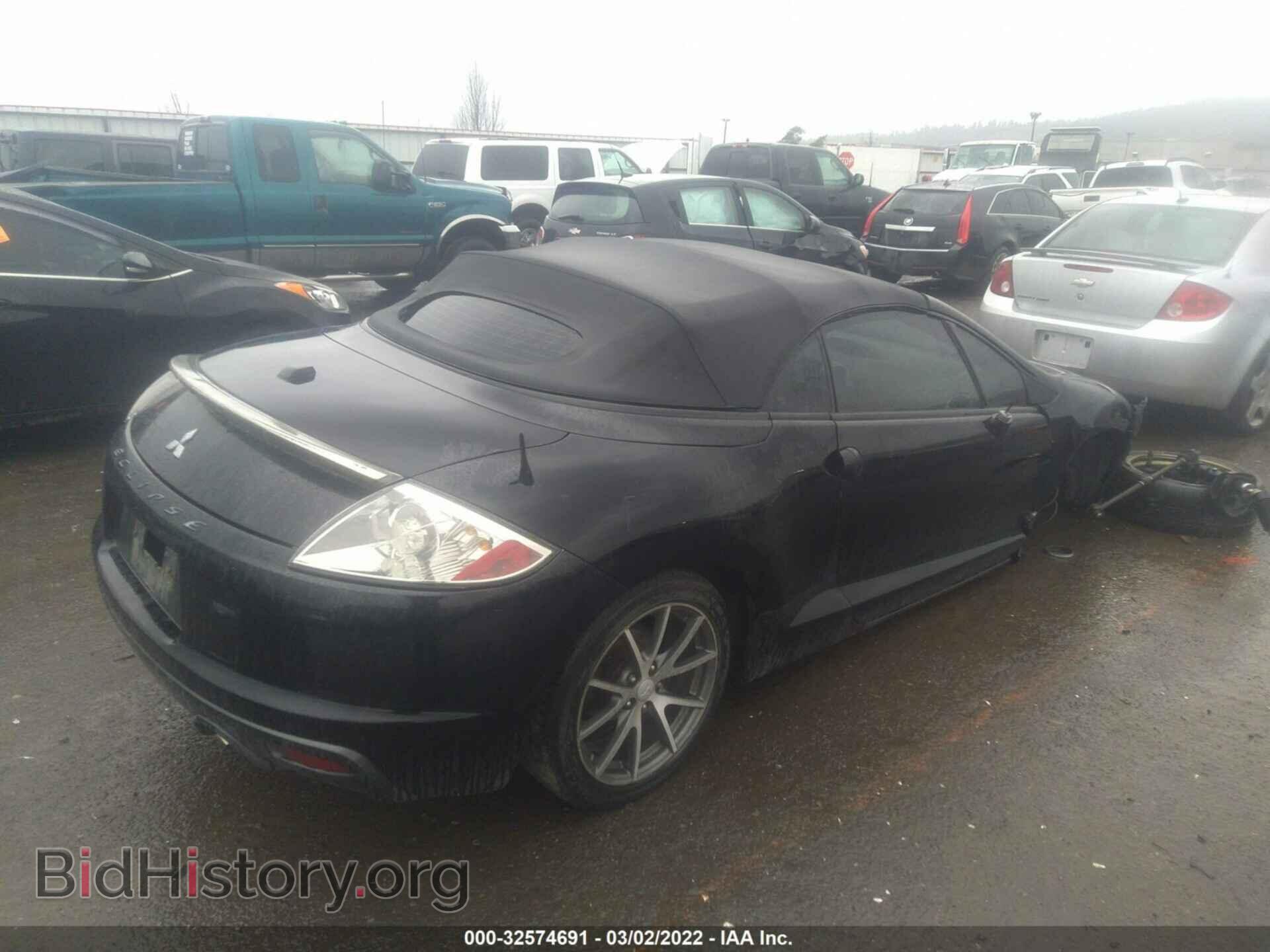 2012 MITSUBISHI ECLIPSE - VIN: 4A37L2EF1CE001242 - Фото 4