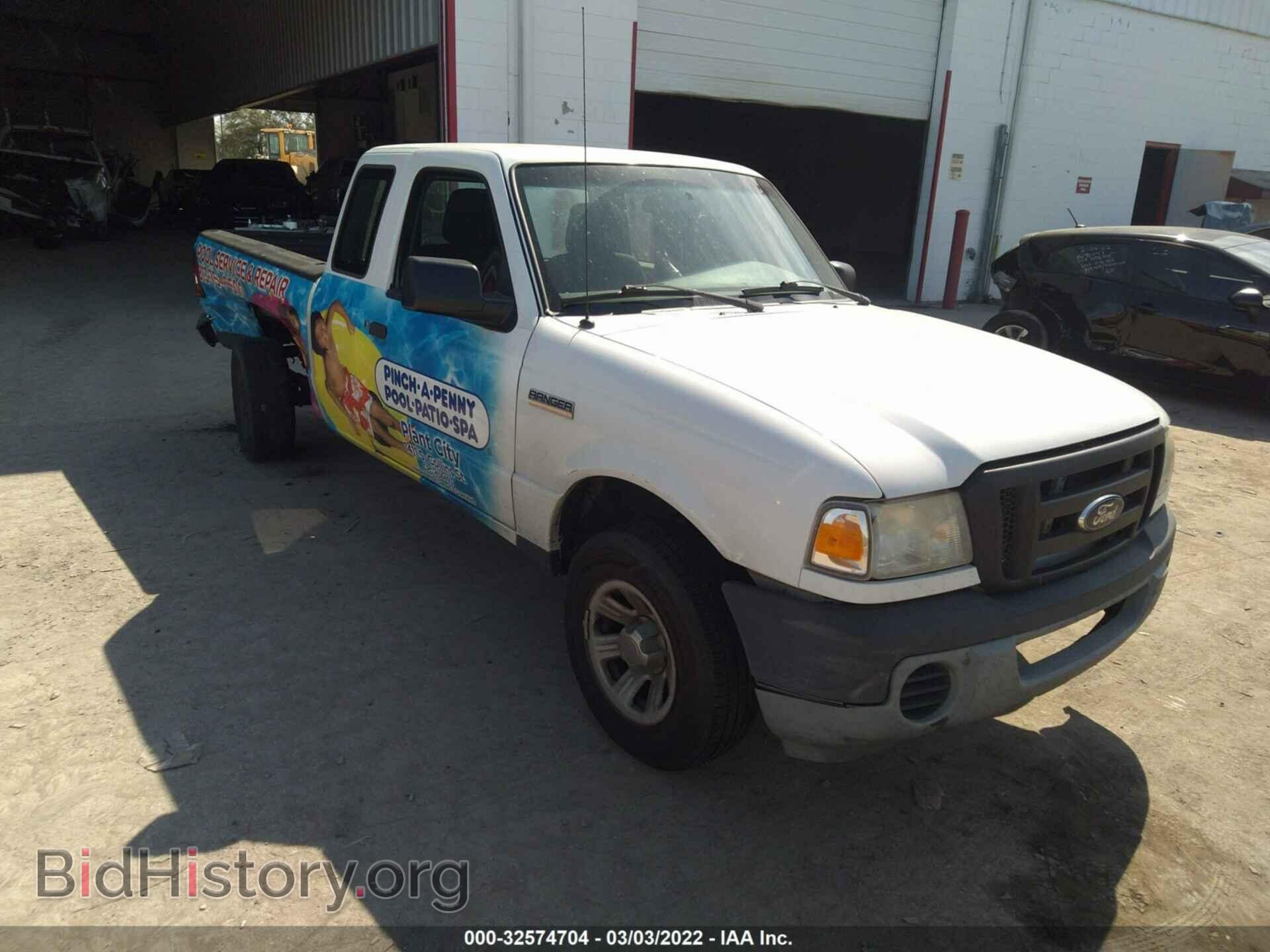 Photo 1FTKR1EDXBPB11648 - FORD RANGER 2011