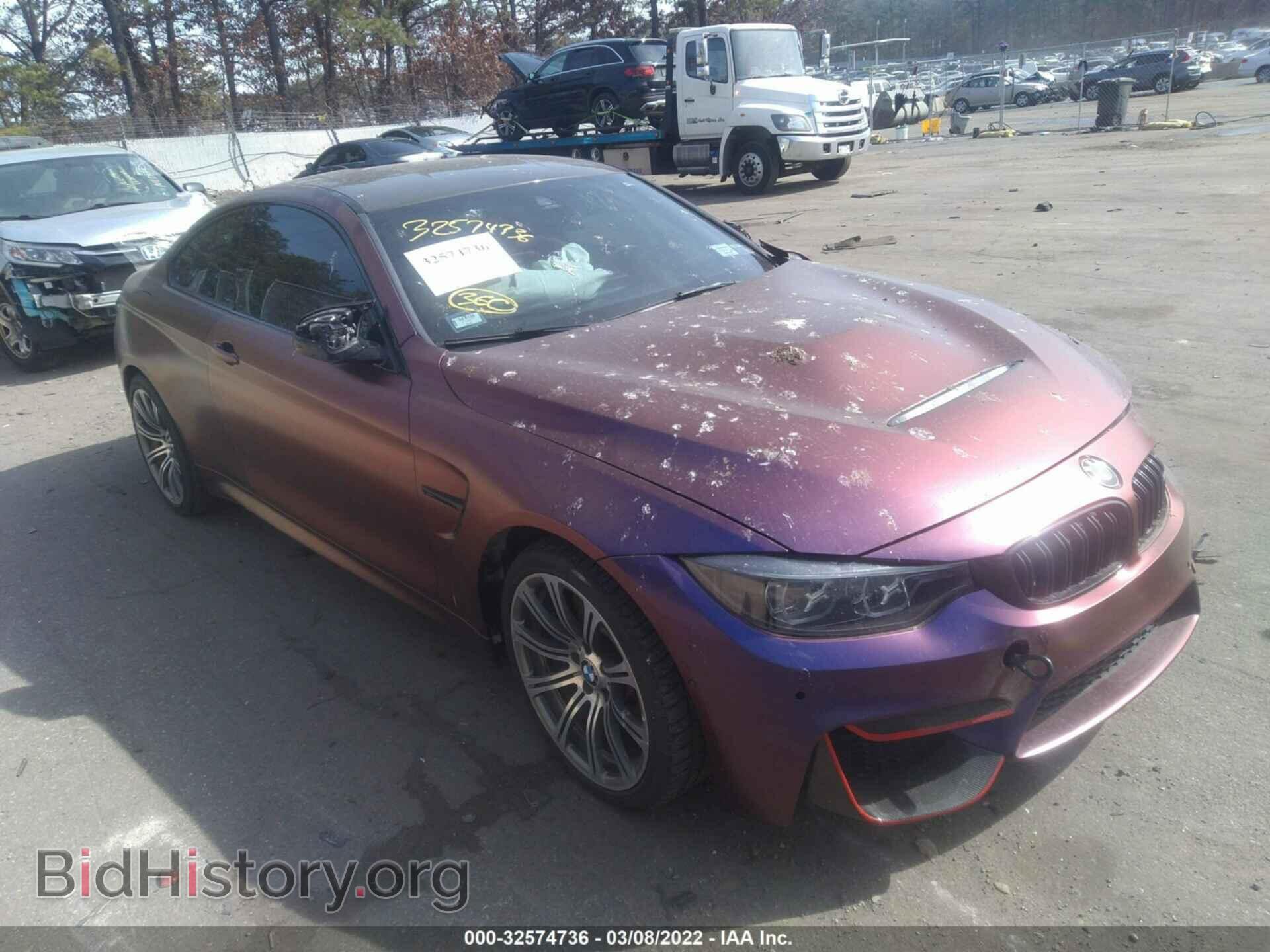 Photo WBS4Y9C5XJAC86596 - BMW M4 2018