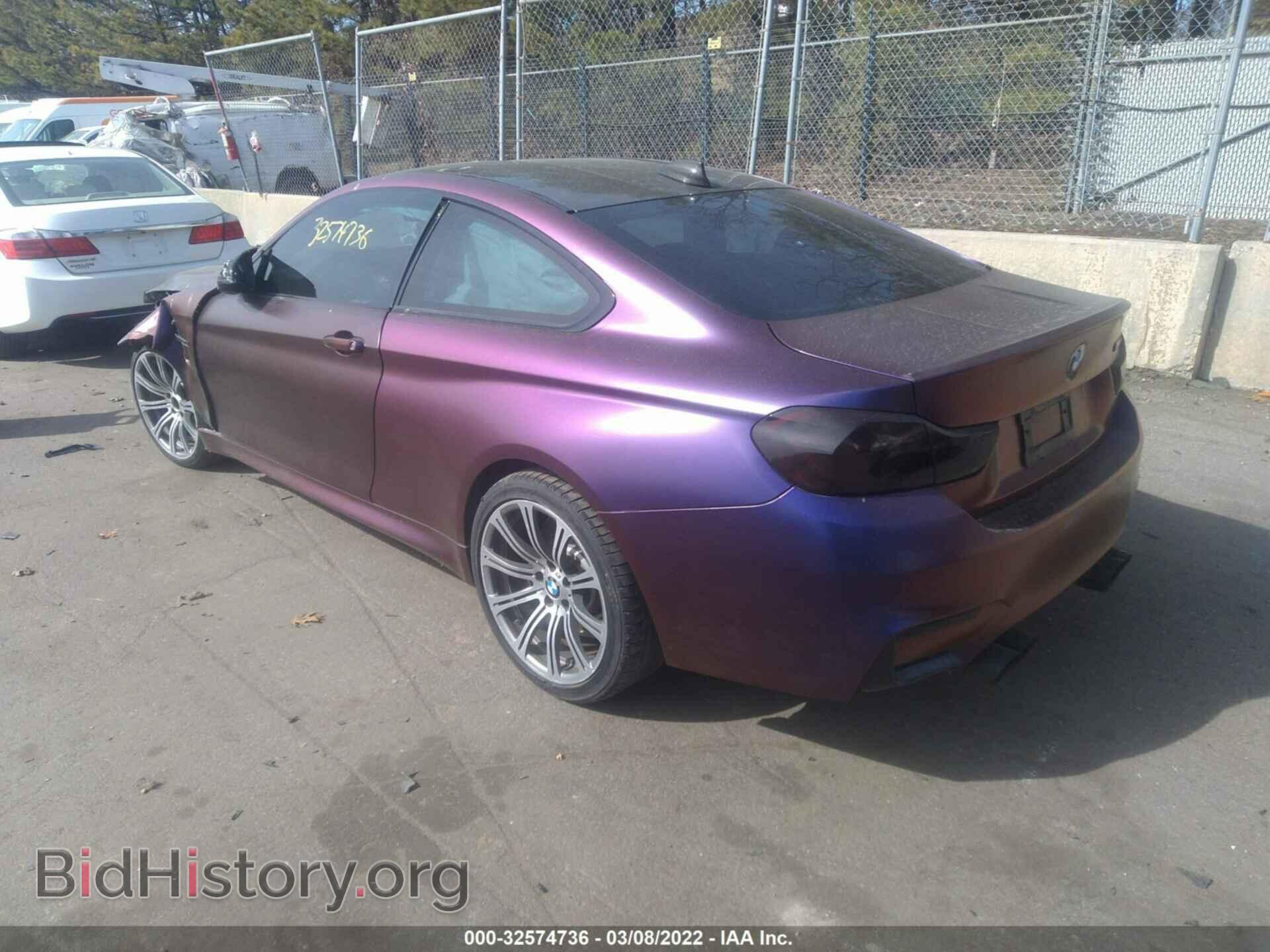 2018 BMW M4 - VIN: WBS4Y9C5XJAC86596 - Фото 3