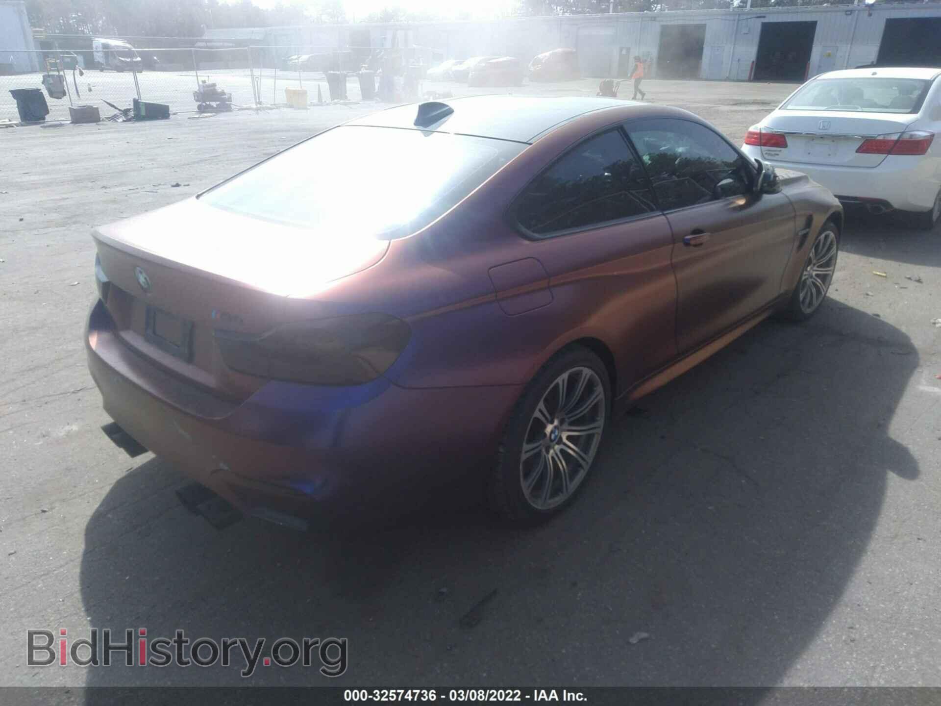 2018 BMW M4 - VIN: WBS4Y9C5XJAC86596 - Фото 4