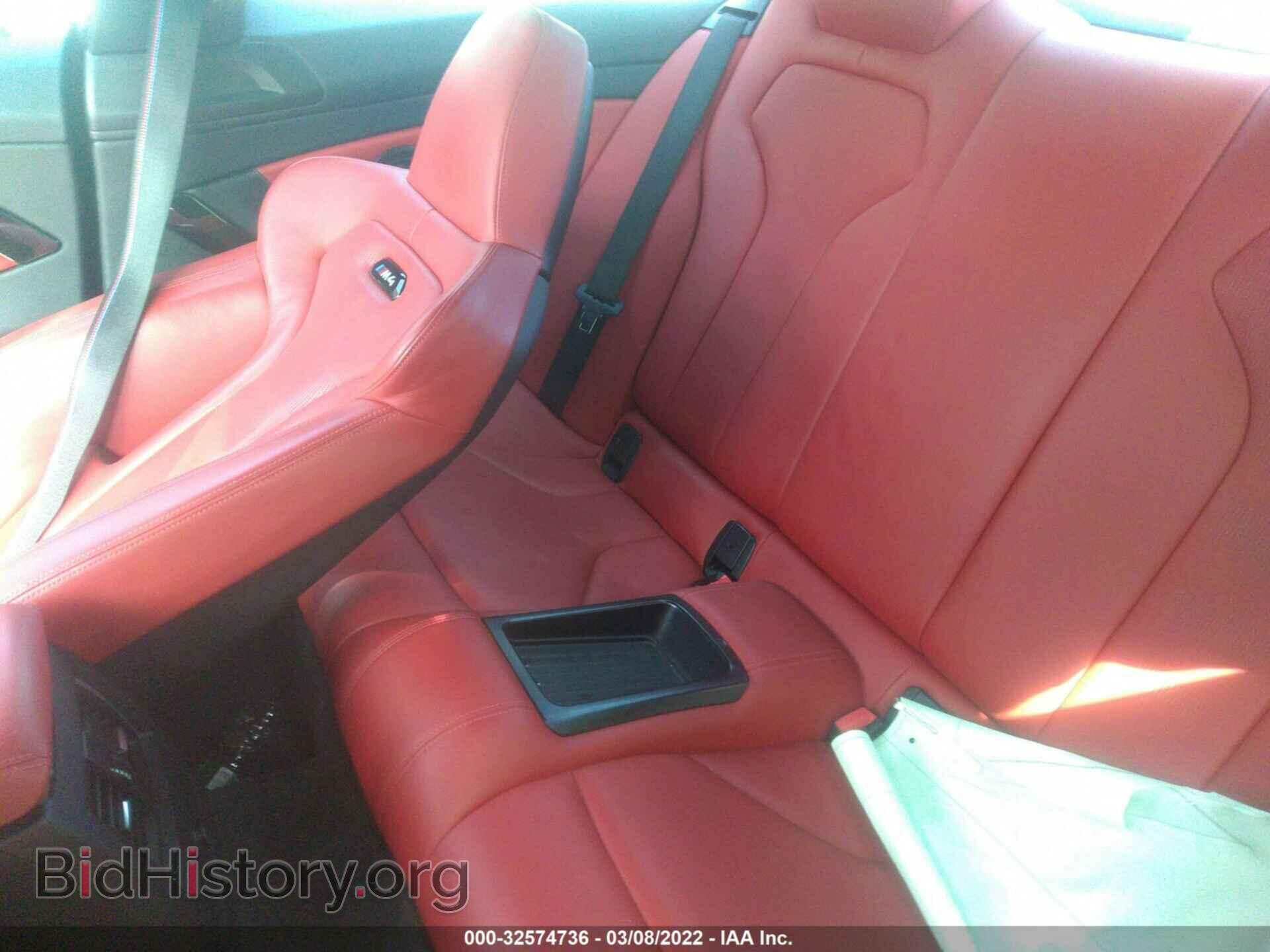 2018 BMW M4 - VIN: WBS4Y9C5XJAC86596 - Фото 8