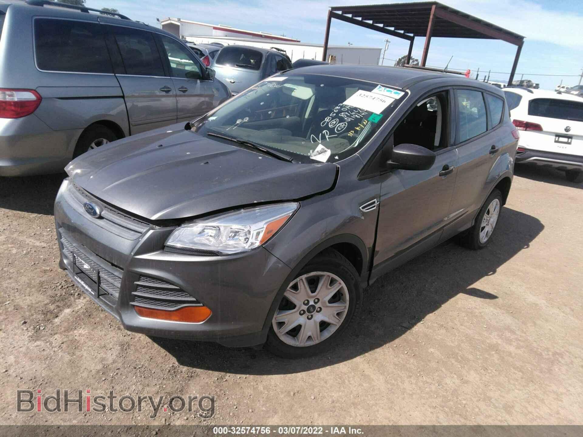 2014 FORD ESCAPE - VIN: 1FMCU0F71EUC85633 - Photo 2