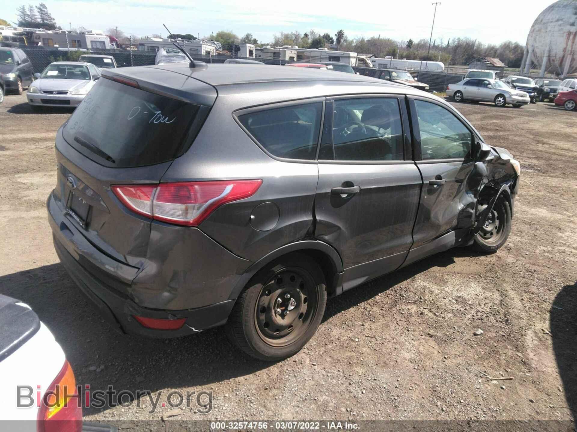 2014 FORD ESCAPE - VIN: 1FMCU0F71EUC85633 - Photo 4