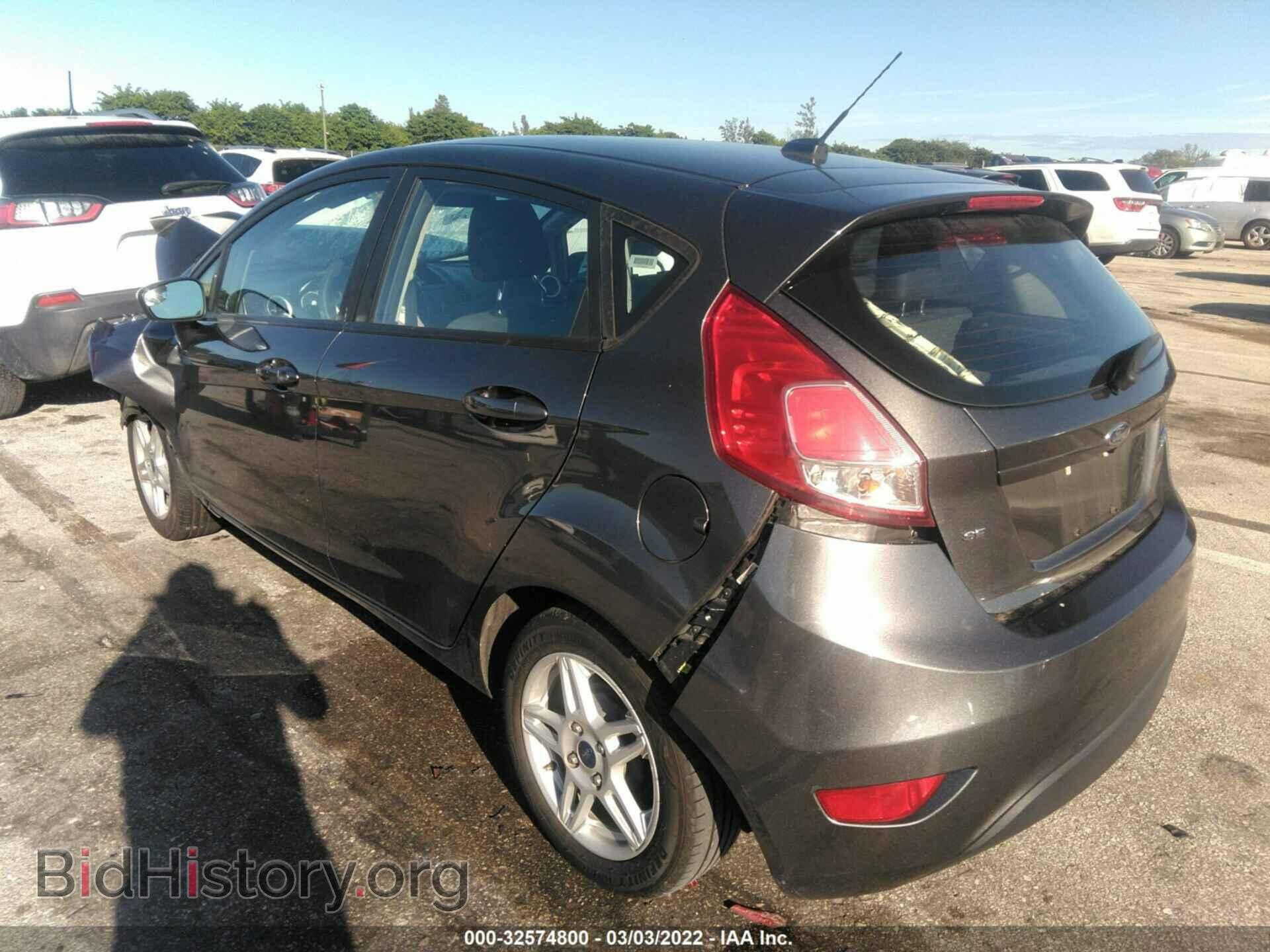 2018 FORD FIESTA - VIN: 3FADP4EJ1JM117645 - Фото 3
