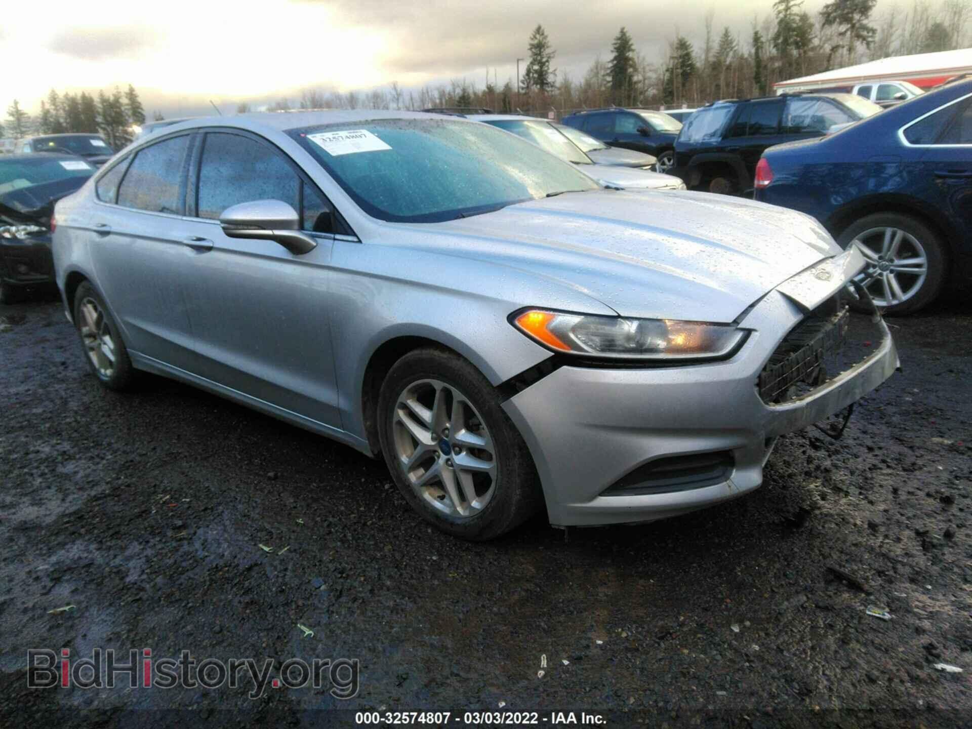 Photo 3FA6P0H72DR114570 - FORD FUSION 2013