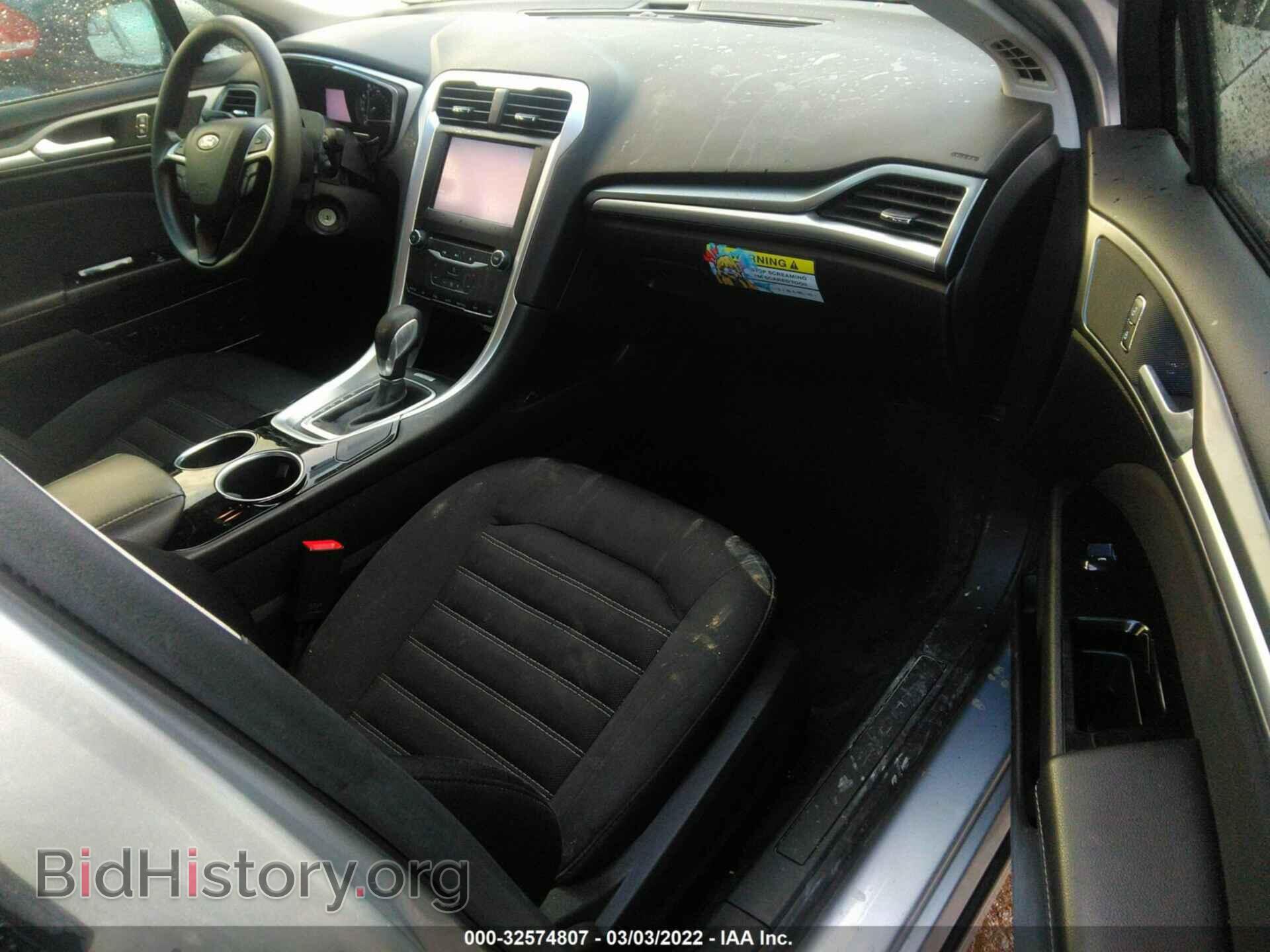 2013 FORD FUSION - VIN: 3FA6P0H72DR114570 - Фото 5