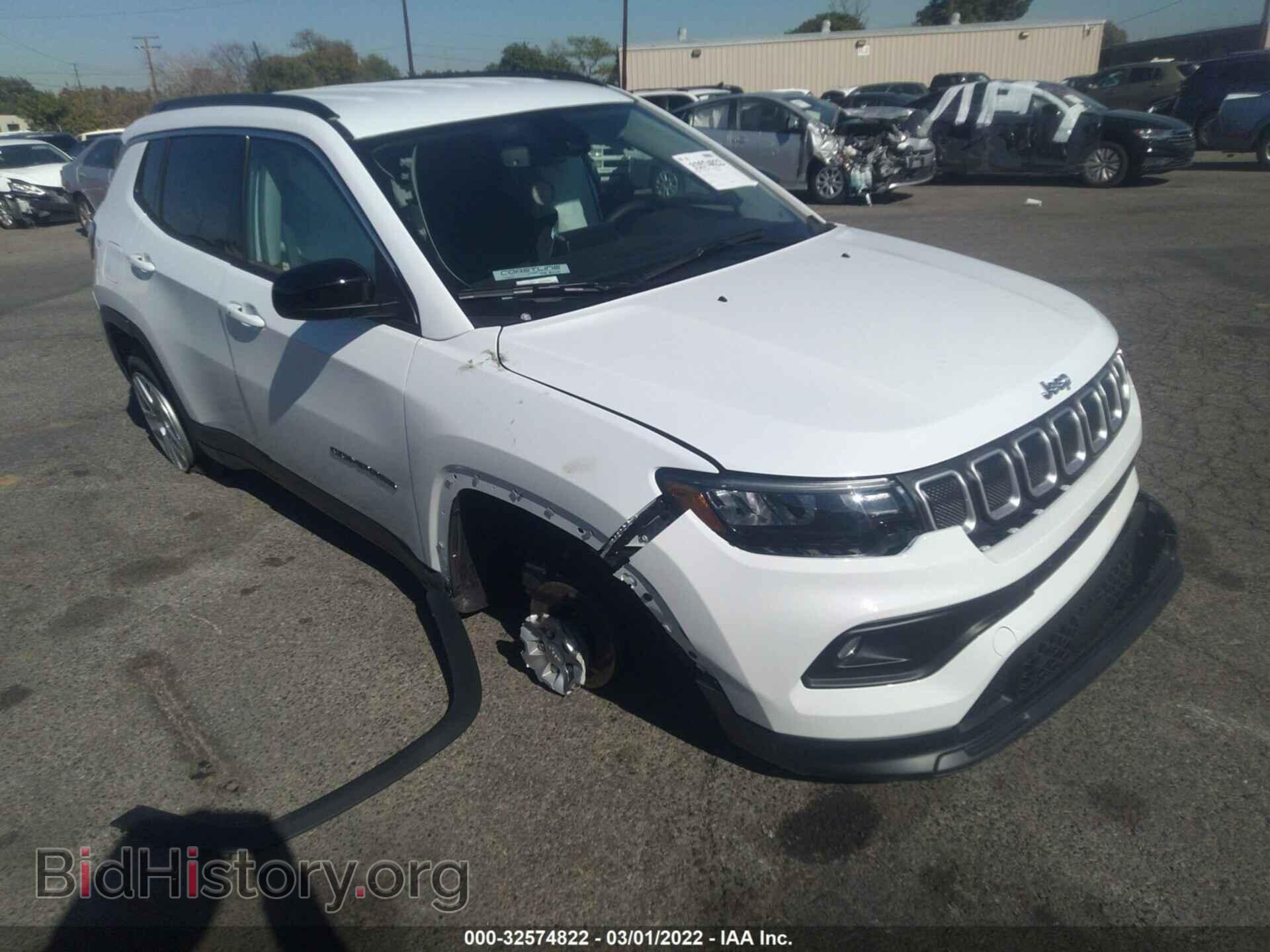 Photo 3C4NJCBB1NT137946 - JEEP COMPASS 2022