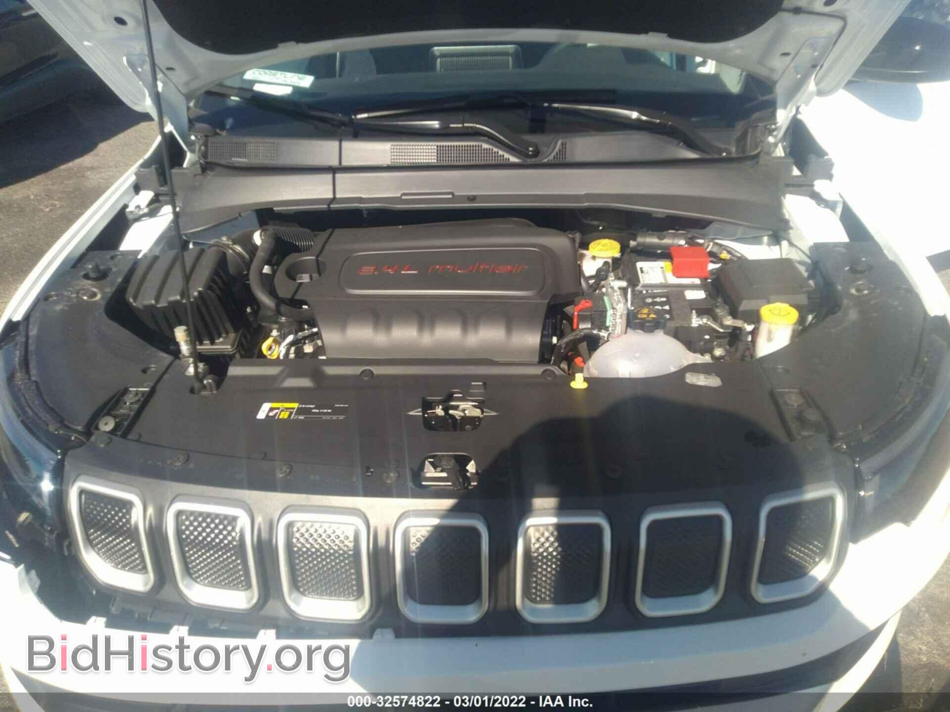 2022 JEEP COMPASS - VIN: 3C4NJCBB1NT137946 - Фото 10