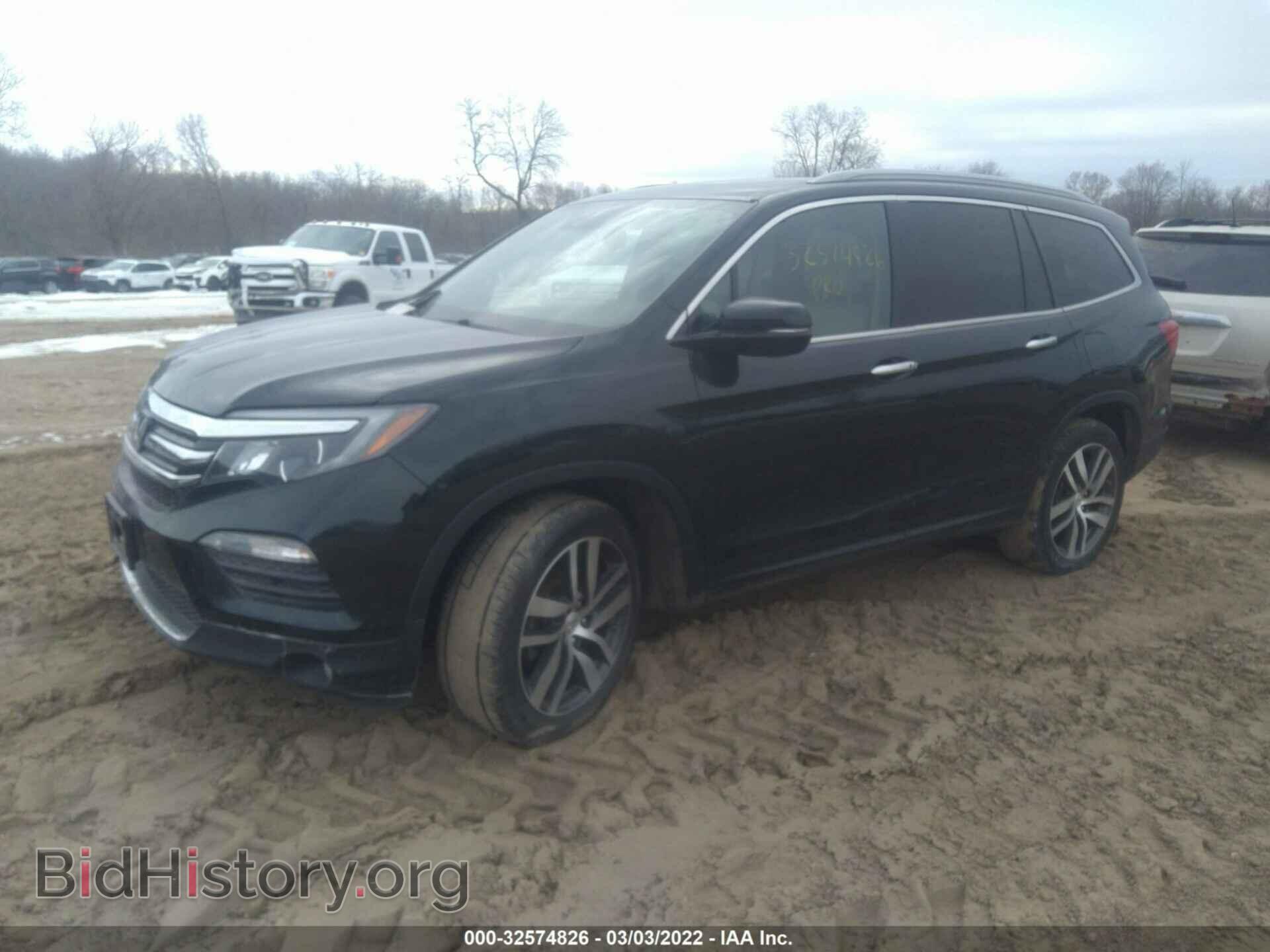 2016 HONDA PILOT - VIN: 5FNYF6H96GB095473 - Фото 2