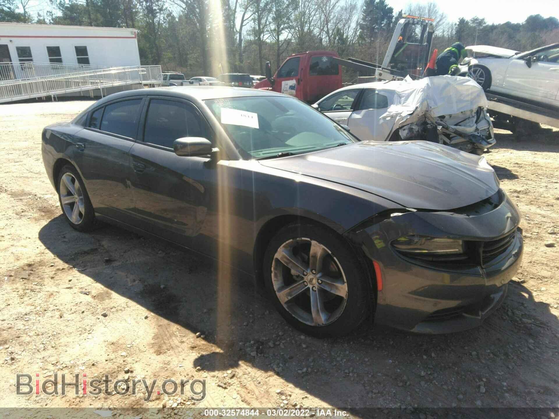 Photo 2C3CDXHG4JH187675 - DODGE CHARGER 2018