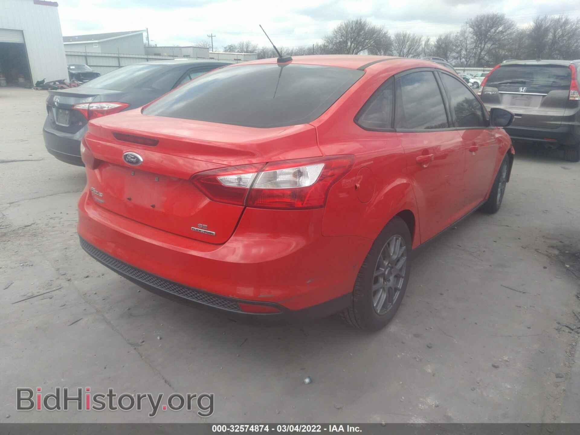 2013 FORD FOCUS - VIN: 1FADP3F27DL243953 - Фото 4