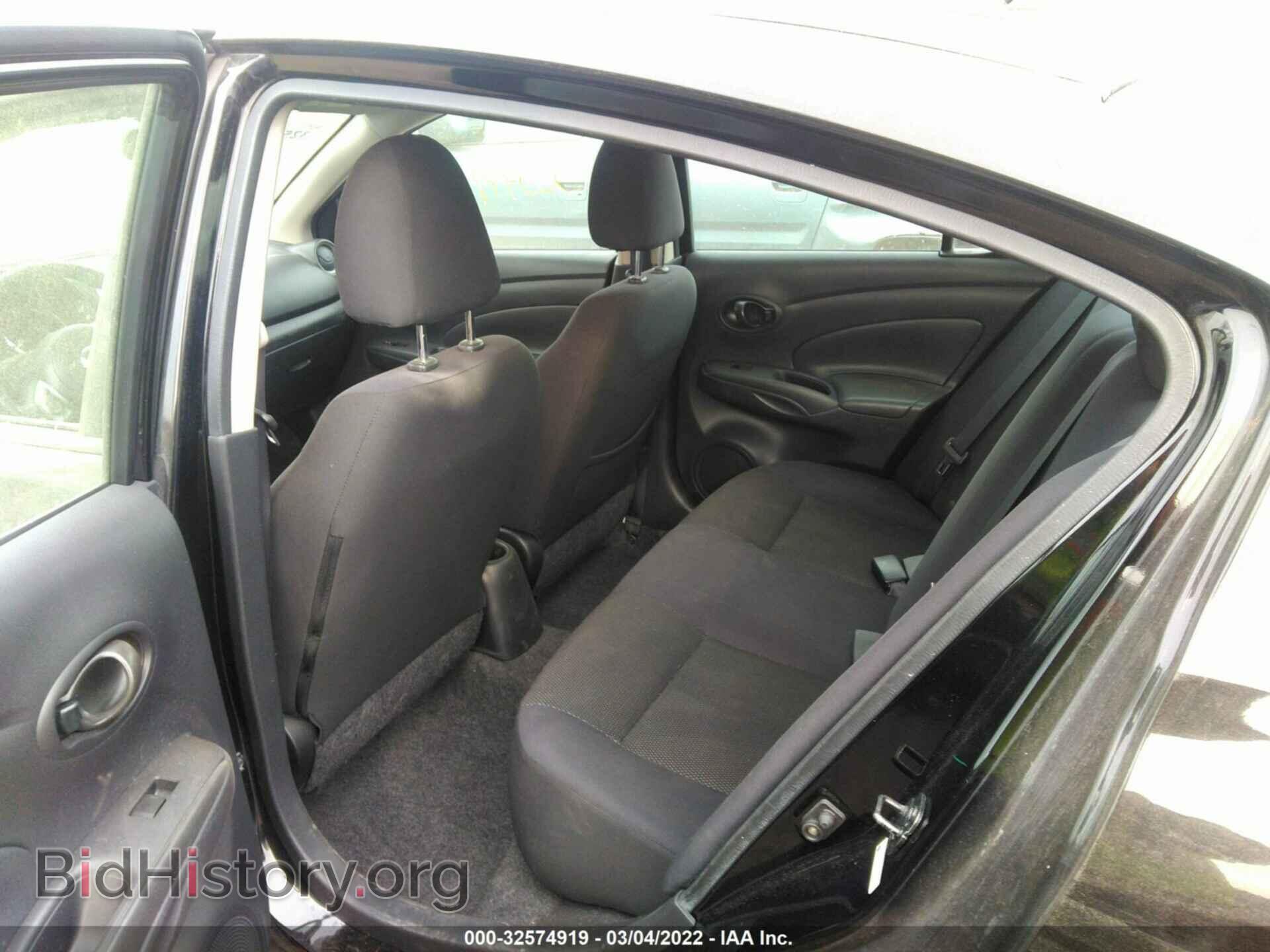 2012 NISSAN VERSA - VIN: 3N1CN7AP8CL878482 - Фото 8