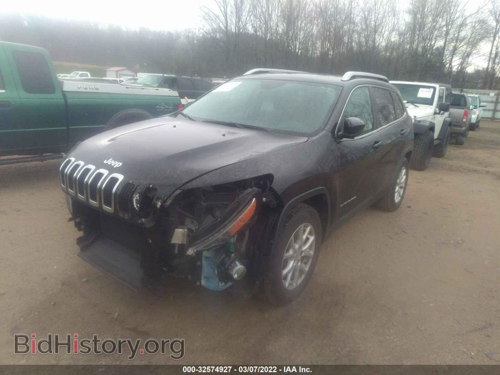 2015 JEEP CHEROKEE - VIN: 1C4PJLCB3FW561227 - Фото 2