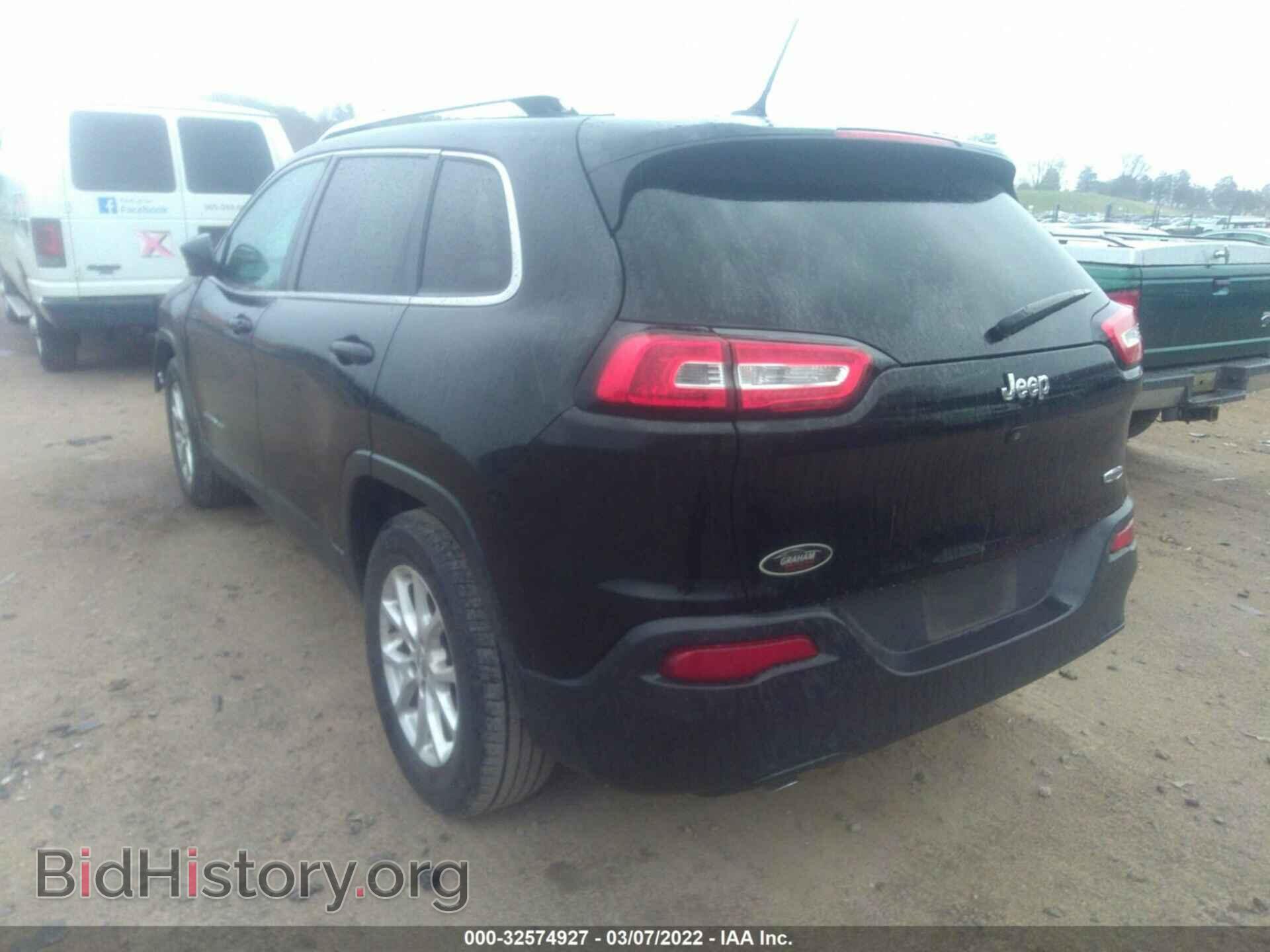 2015 JEEP CHEROKEE - VIN: 1C4PJLCB3FW561227 - Фото 3