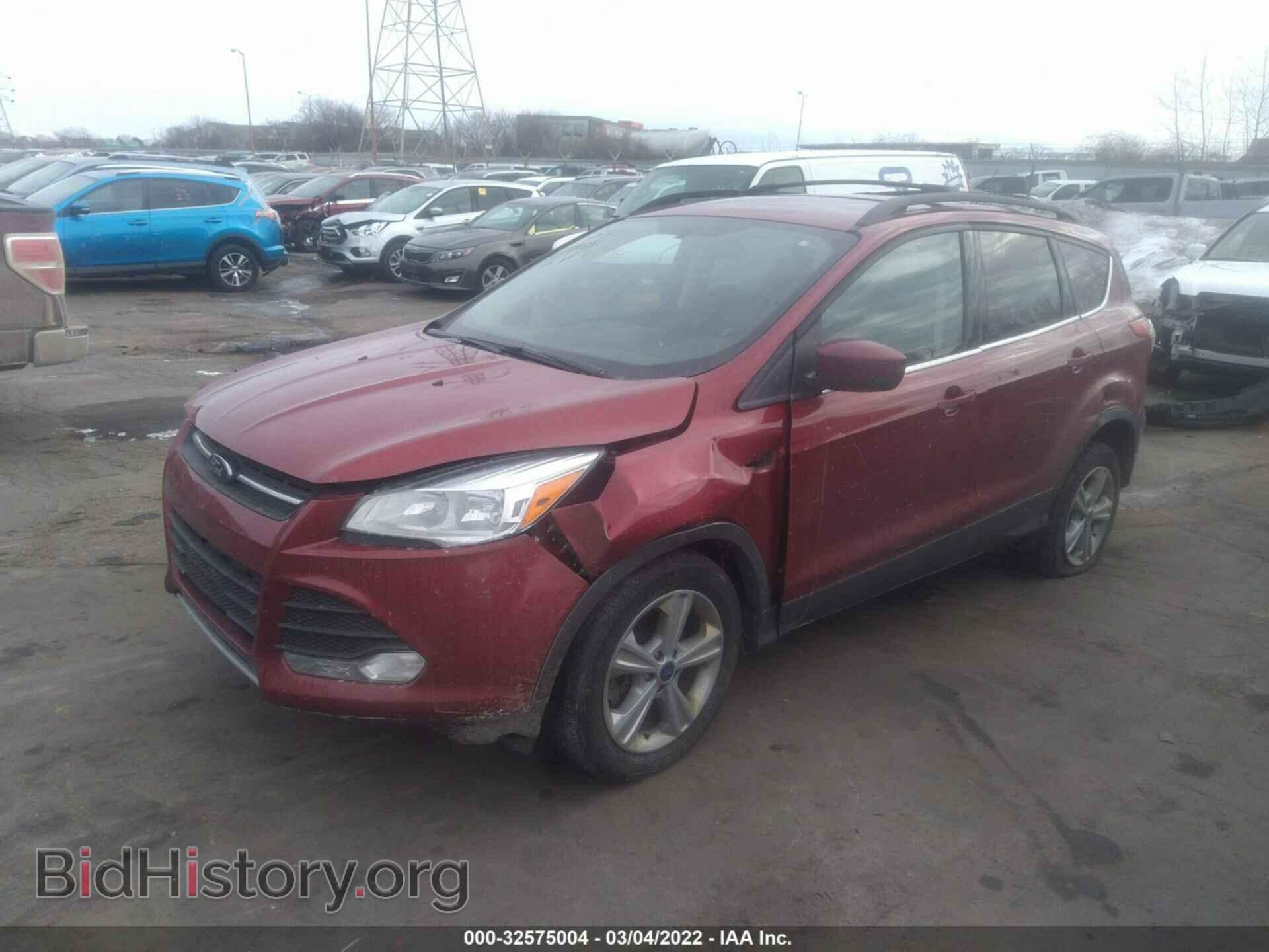 2014 FORD ESCAPE - VIN: 1FMCU9GX2EUD08985 - Фото 2