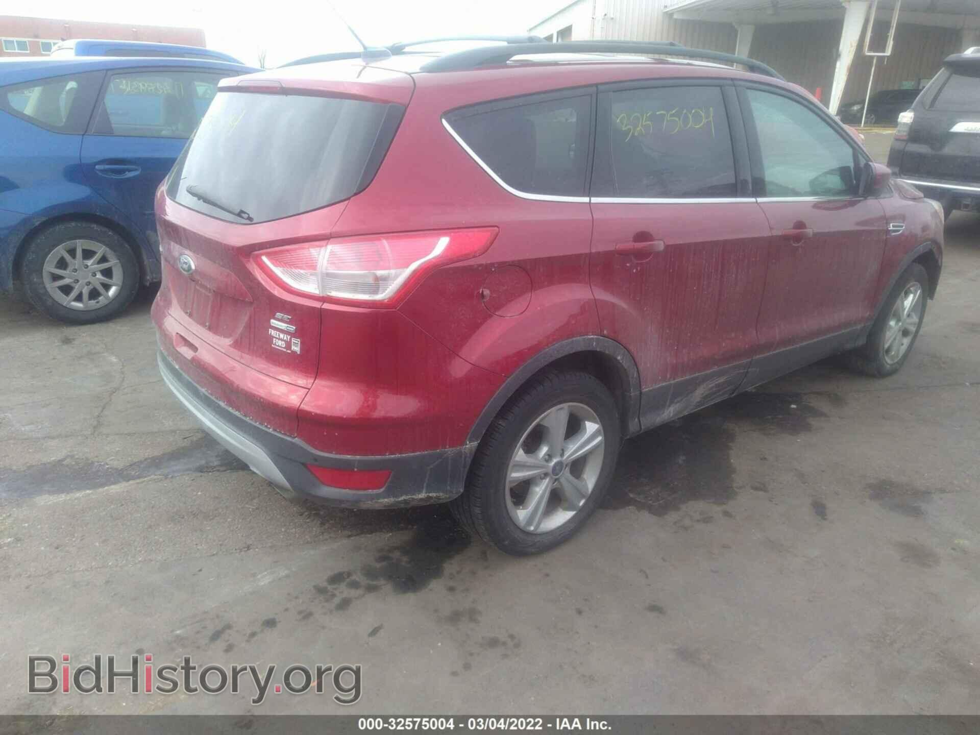 2014 FORD ESCAPE - VIN: 1FMCU9GX2EUD08985 - Фото 4