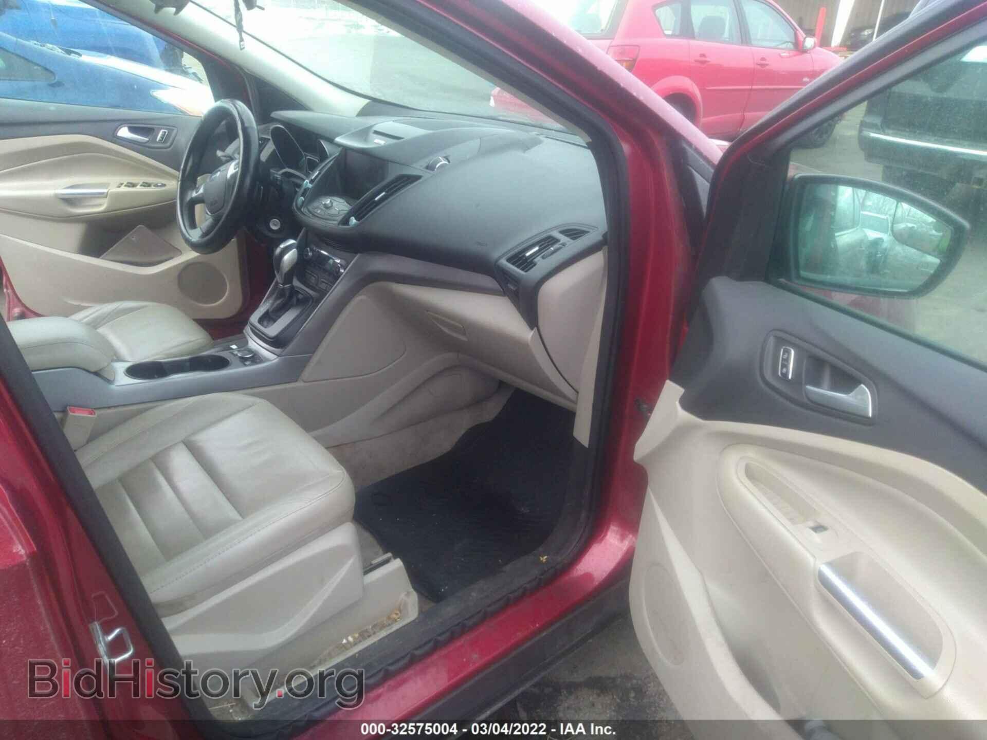 2014 FORD ESCAPE - VIN: 1FMCU9GX2EUD08985 - Фото 5