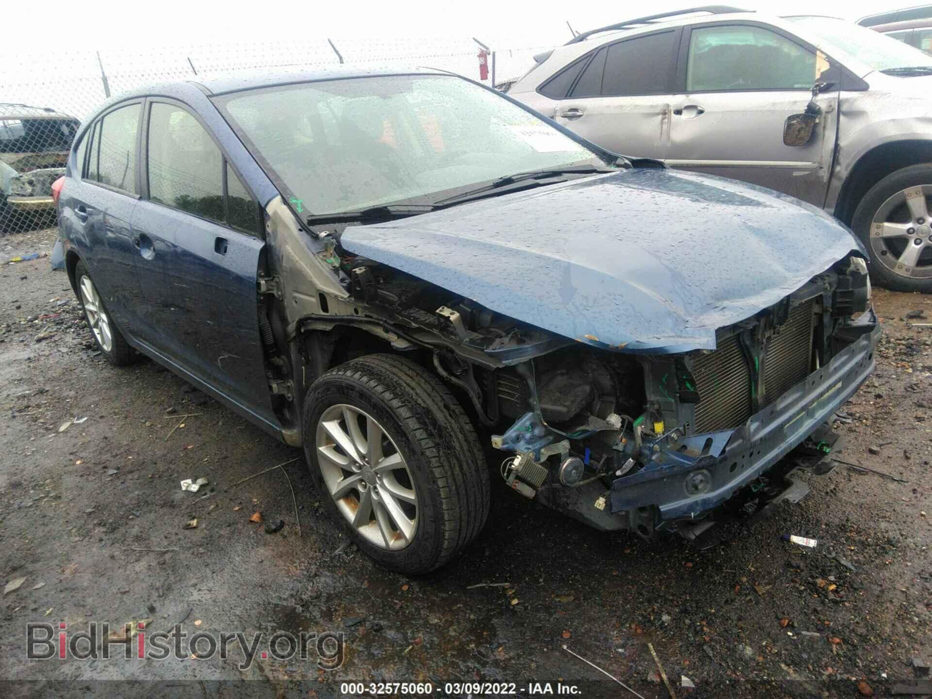 Photo JF1GPAC60D2884263 - SUBARU IMPREZA WAGON 2013