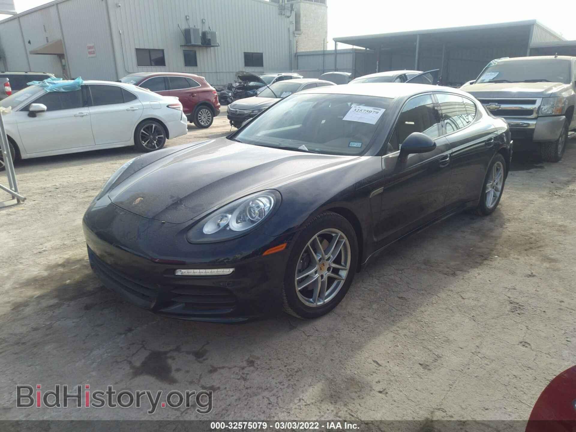 2016 PORSCHE PANAMERA - VIN: WP0AA2A79GL000967 - Фото 2