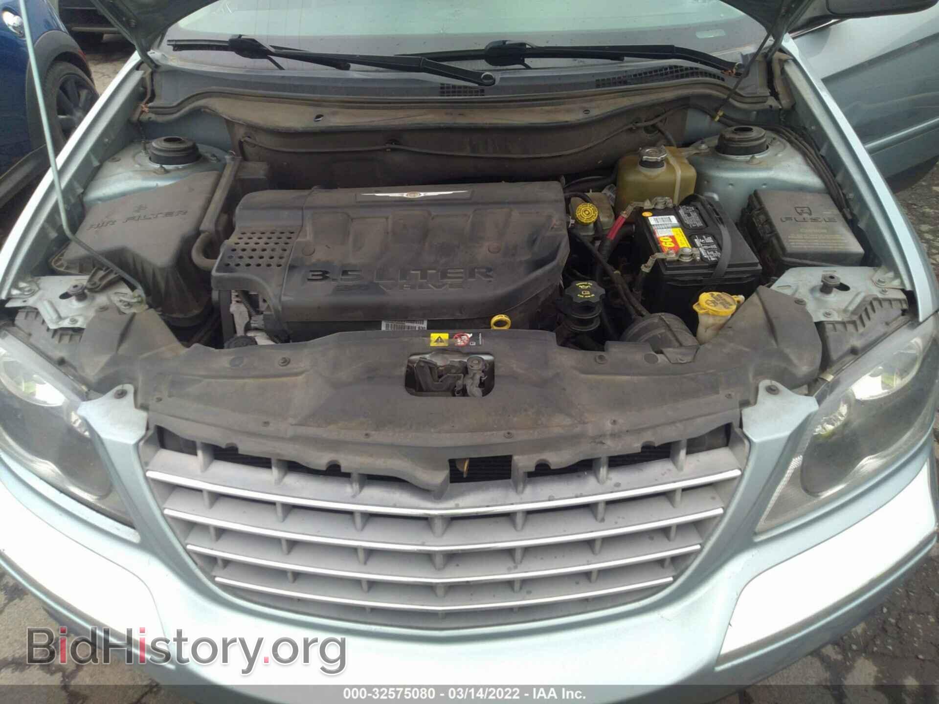2006 CHRYSLER PACIFICA - VIN: 2A4GM68426R769945 - Фото 10
