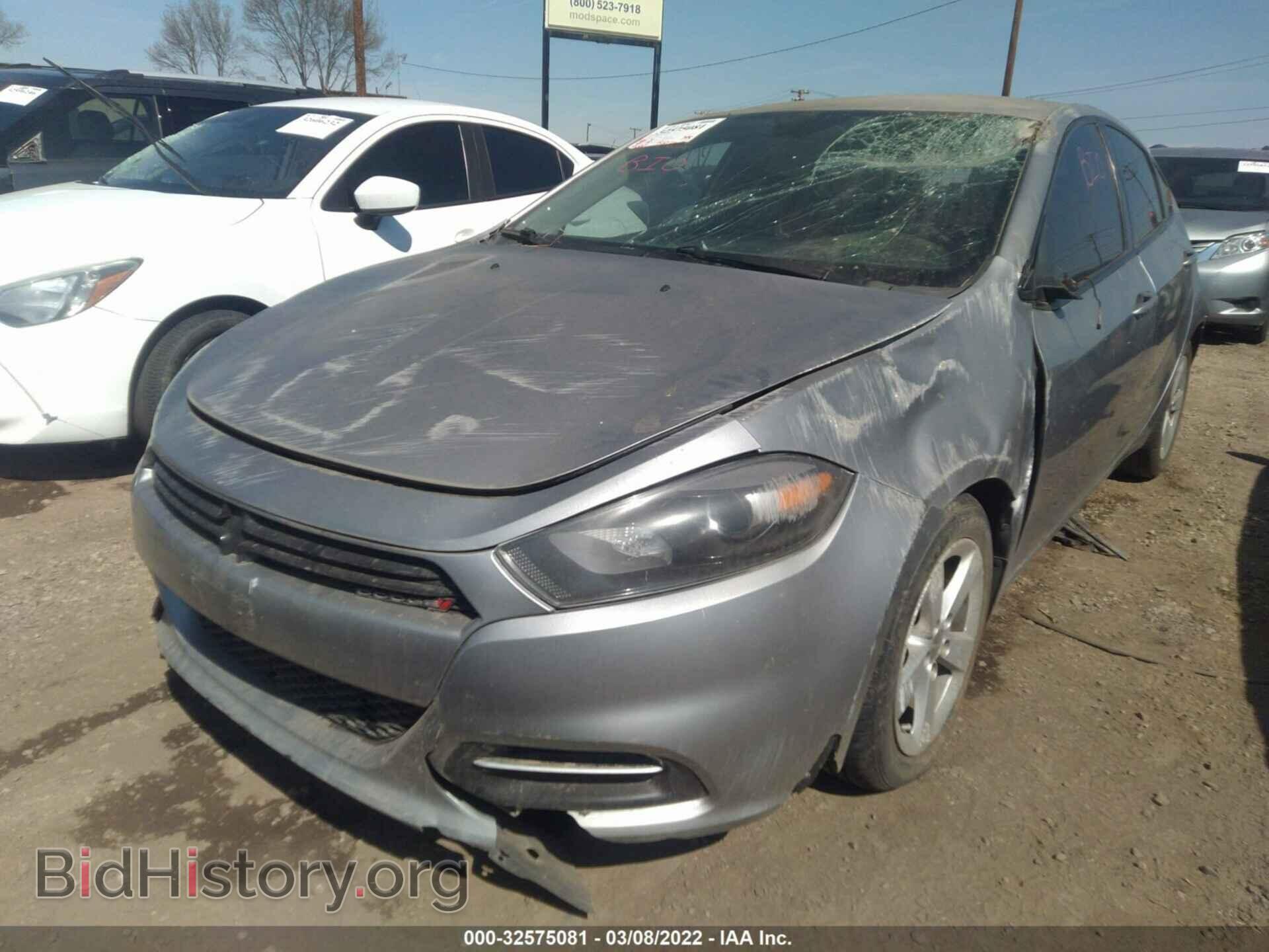 2016 DODGE DART - VIN: 1C3CDFBB5GD538428 - Фото 2