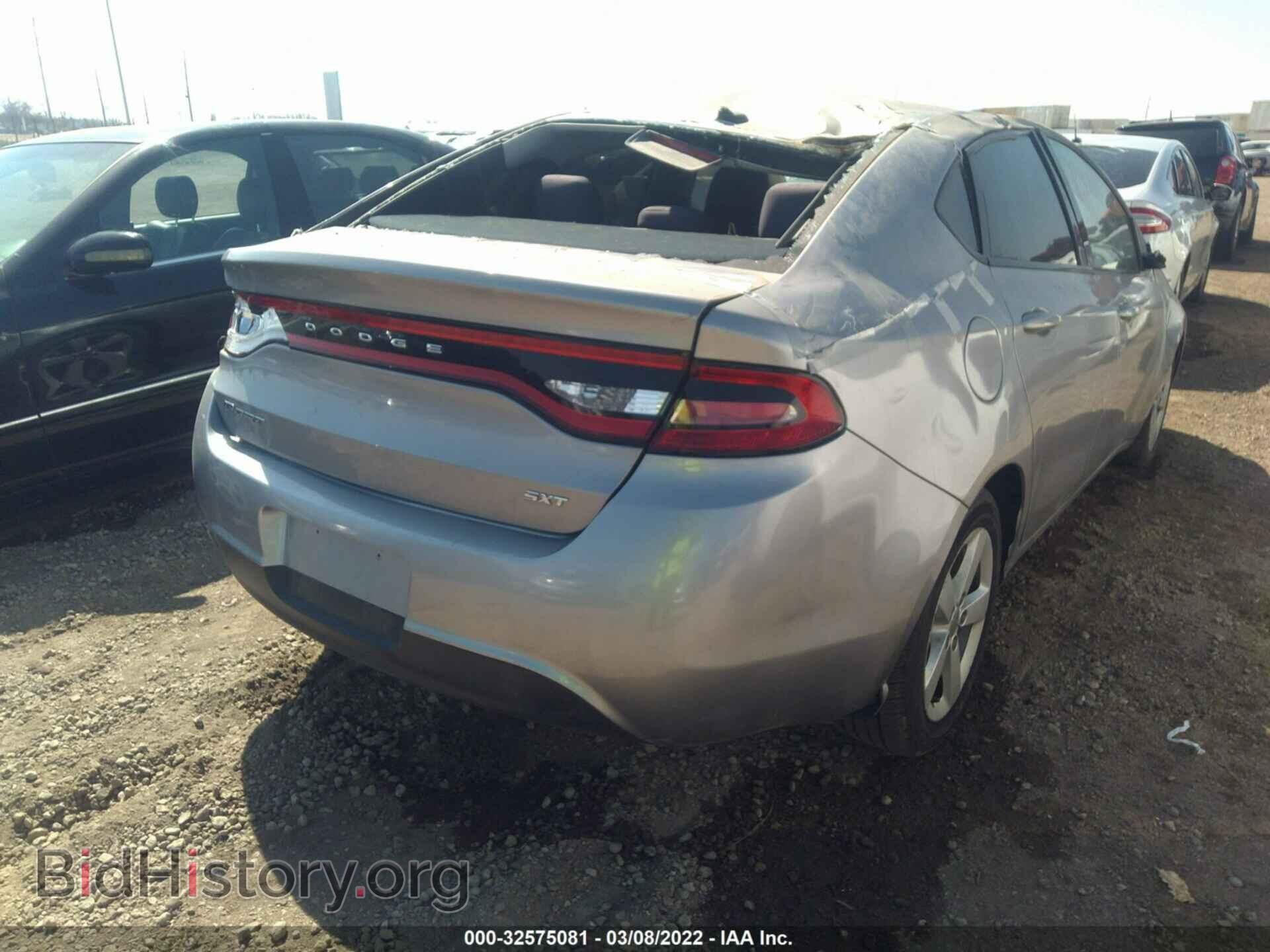 2016 DODGE DART - VIN: 1C3CDFBB5GD538428 - Фото 4