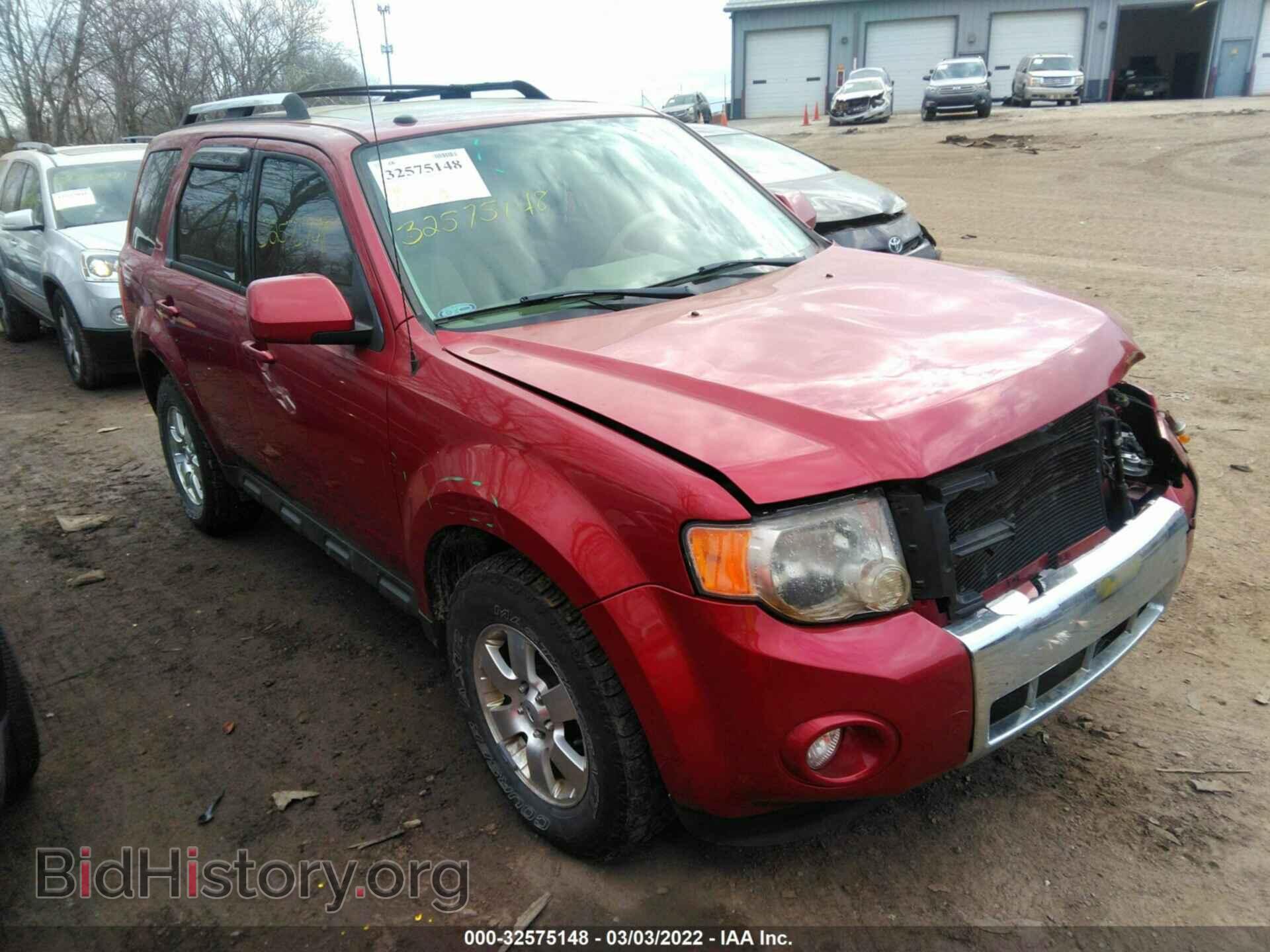 Фотография 1FMCU9E78CKB52298 - FORD ESCAPE 2012