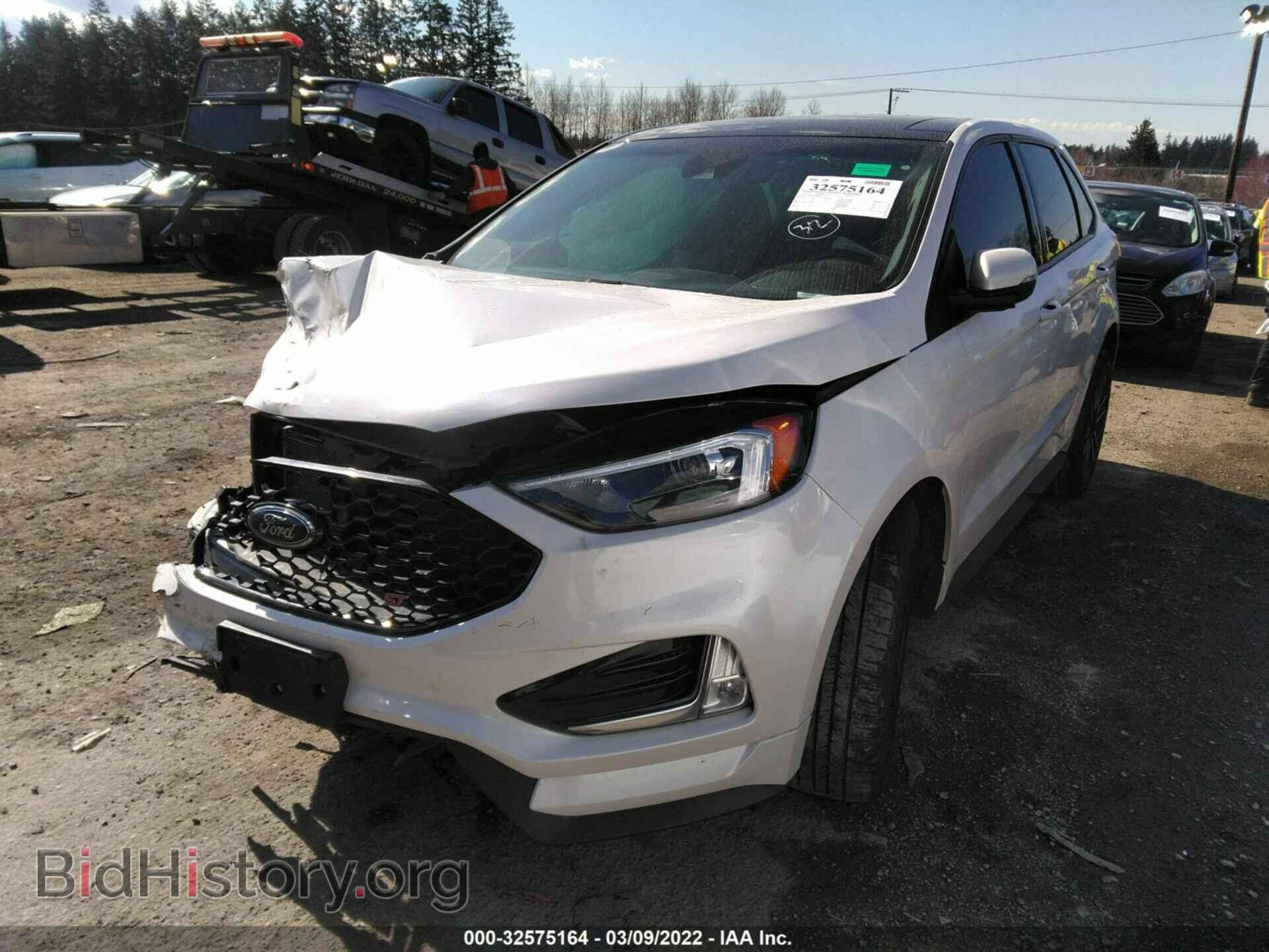 2019 FORD EDGE - VIN: 2FMPK4AP8KBC22178 - Фото 2