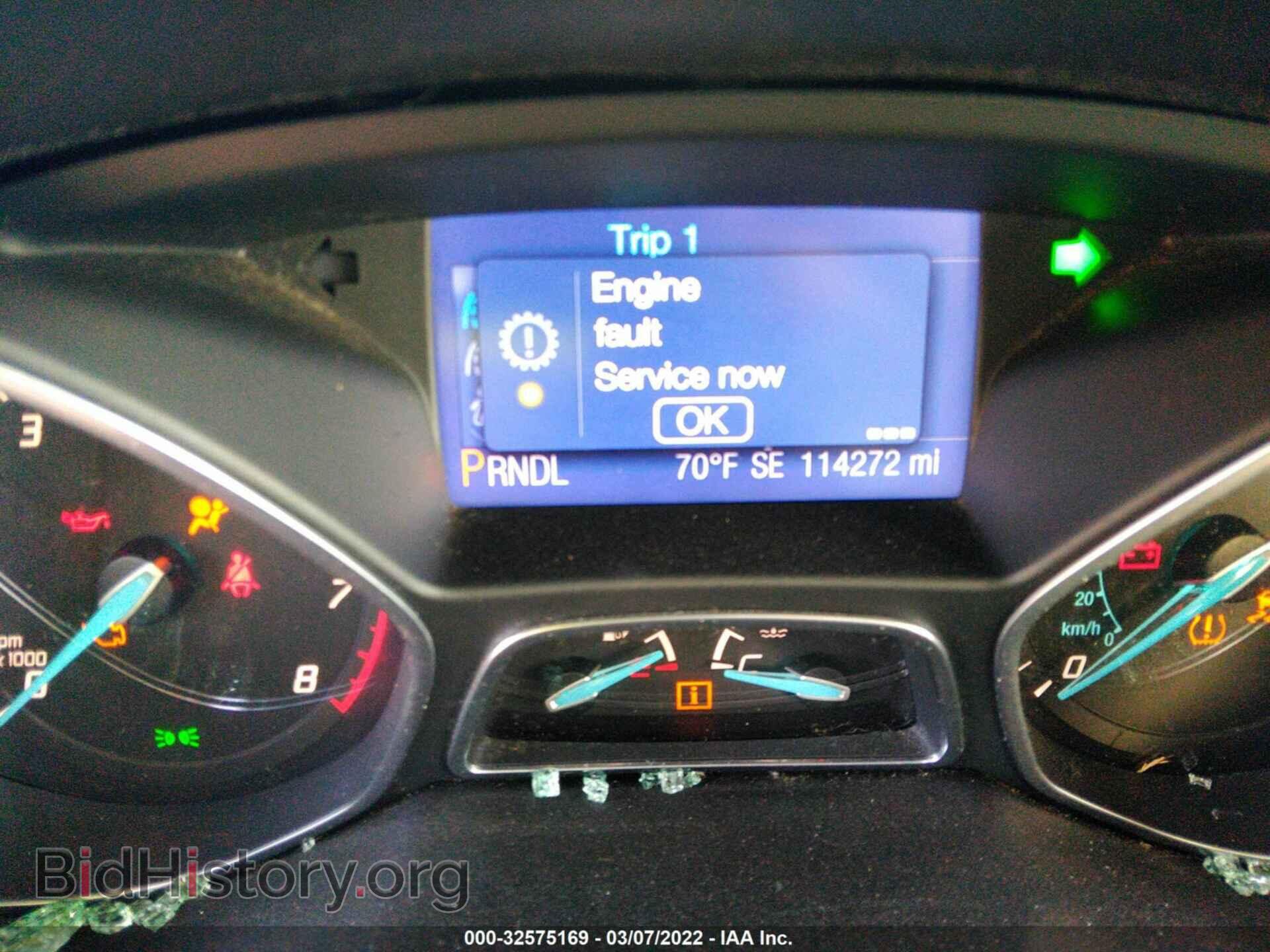 2013 FORD FOCUS - VIN: 1FADP3F20DL294646 - Photo 7