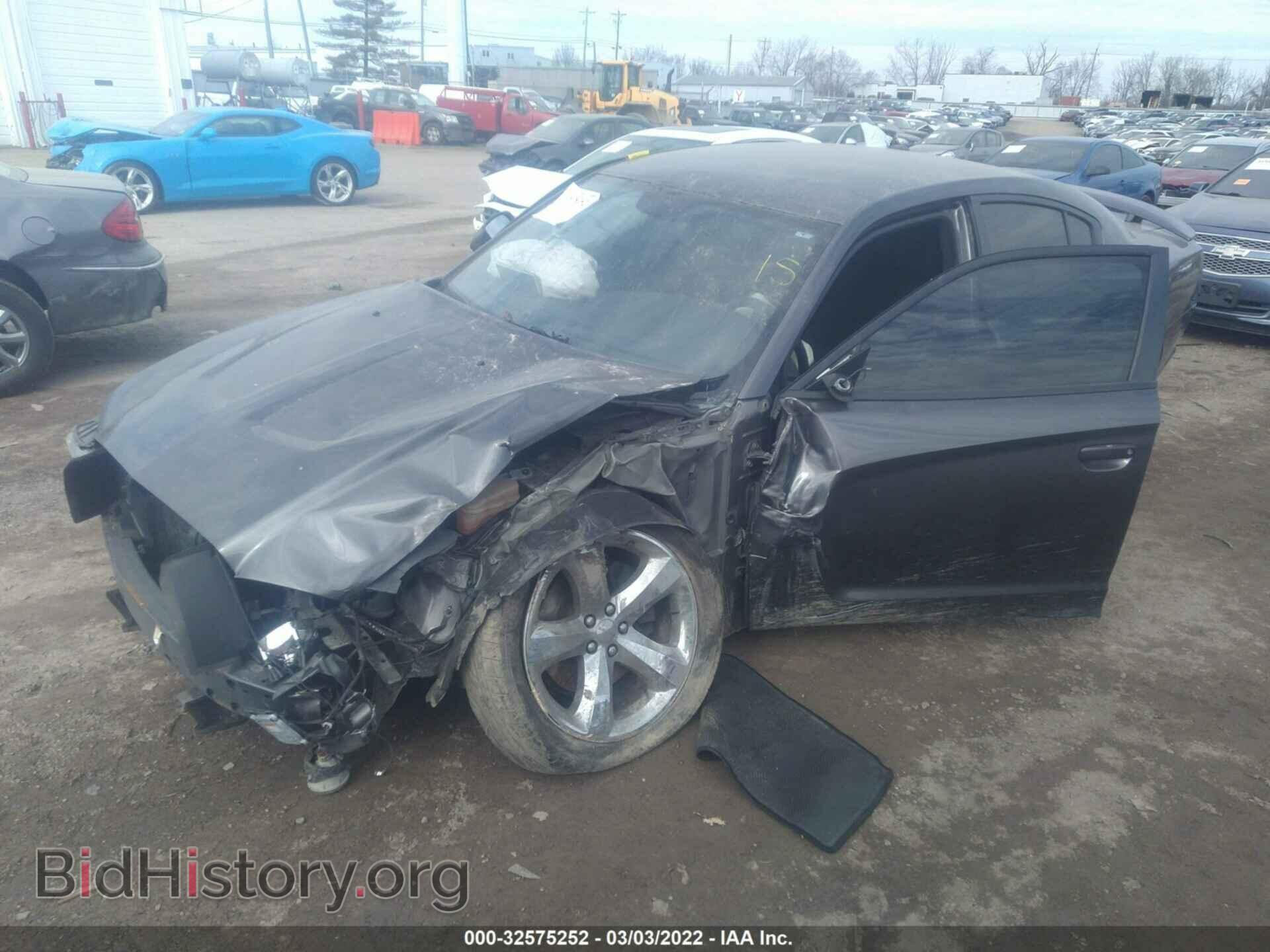 2013 DODGE CHARGER - VIN: 2C3CDXCT1DH656195 - Фото 2