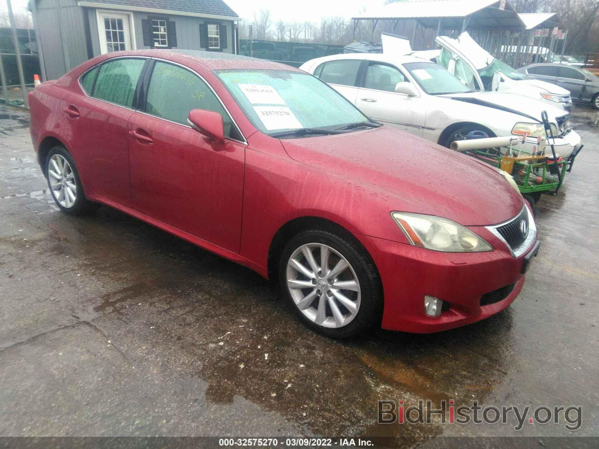 Photo JTHCK262795034012 - LEXUS IS 250 2009