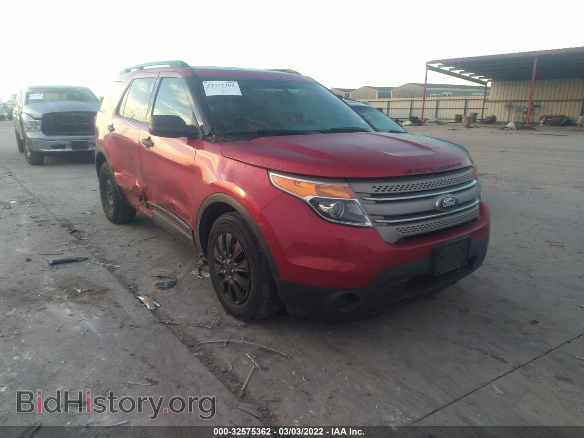 Фотография 1FMHK7B80CGA80352 - FORD EXPLORER 2012