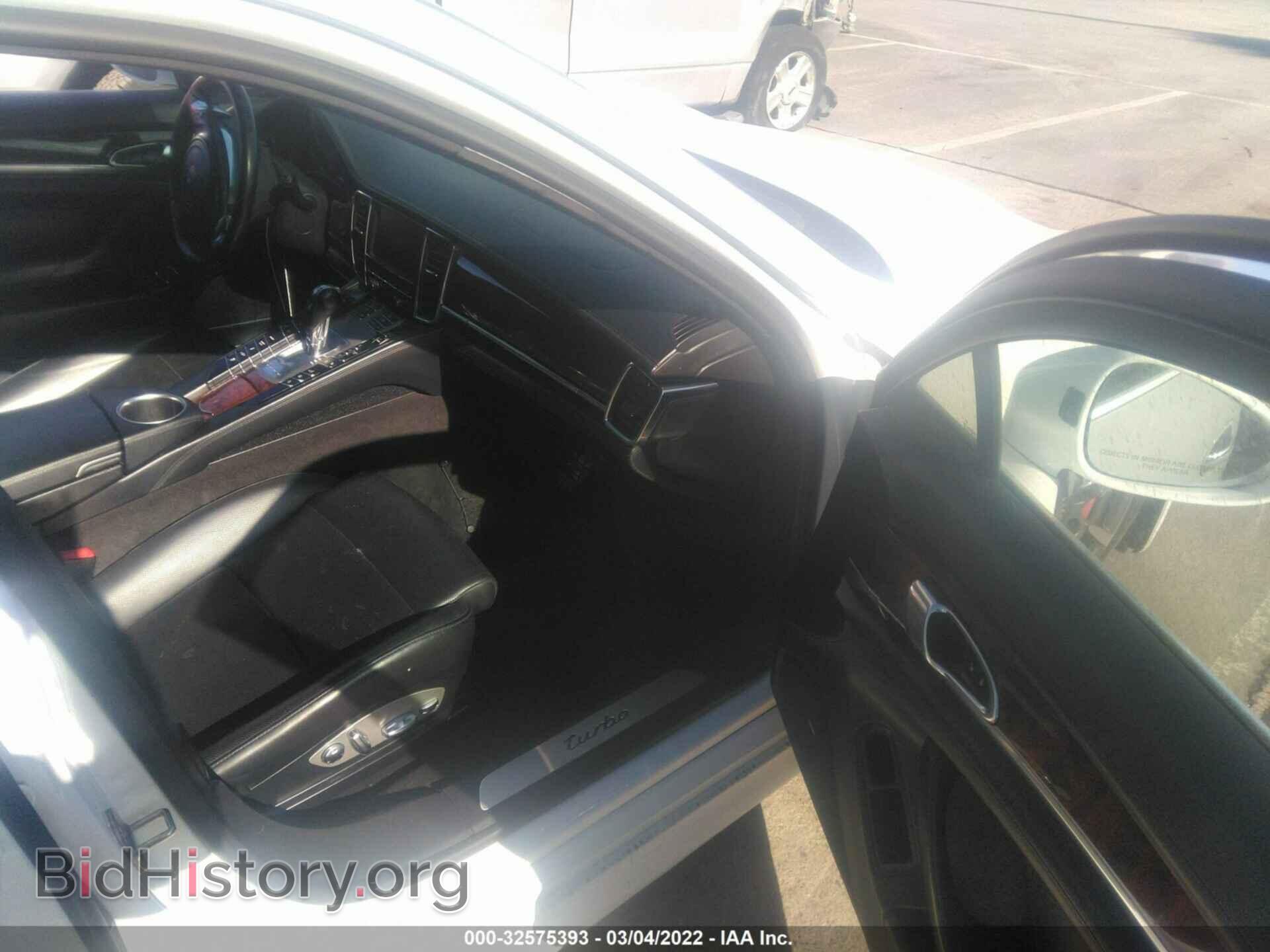 2013 PORSCHE PANAMERA - VIN: WP0AC2A7XDL090037 - Фото 5