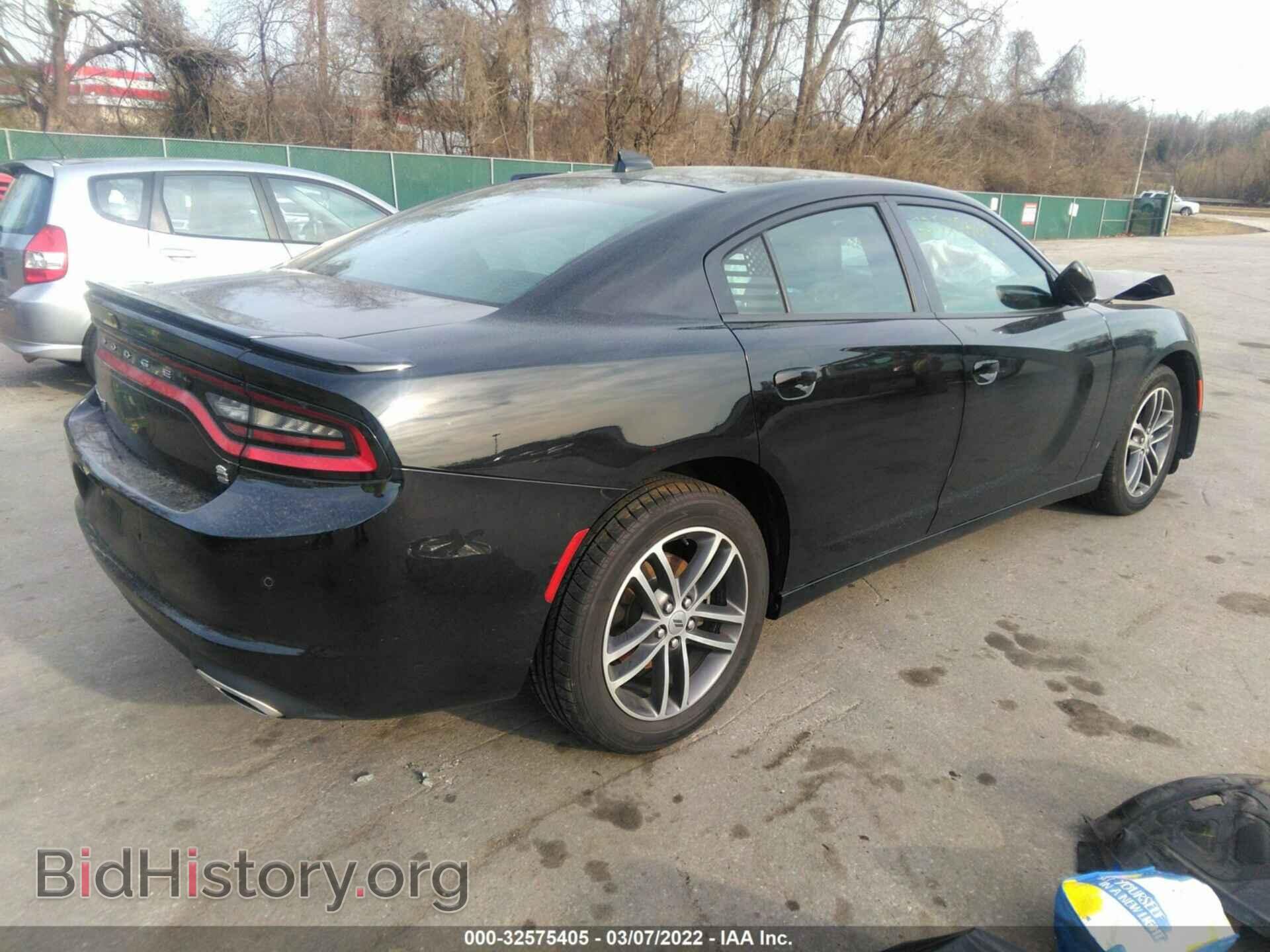2019 DODGE CHARGER - VIN: 2C3CDXJG1KH527876 - Photo 4