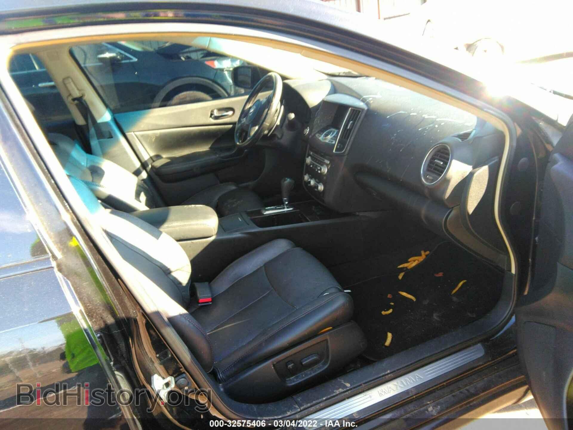 2012 NISSAN MAXIMA - VIN: 1N4AA5AP4CC843007 - Фото 5