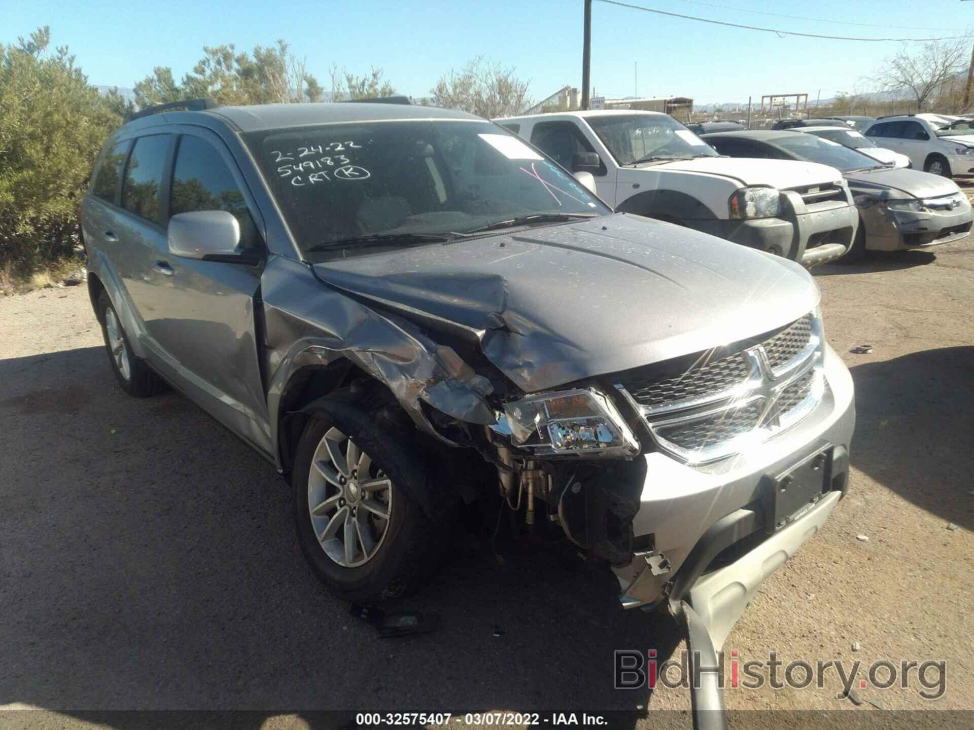 Photo 3C4PDCBG2GT202799 - DODGE JOURNEY 2016