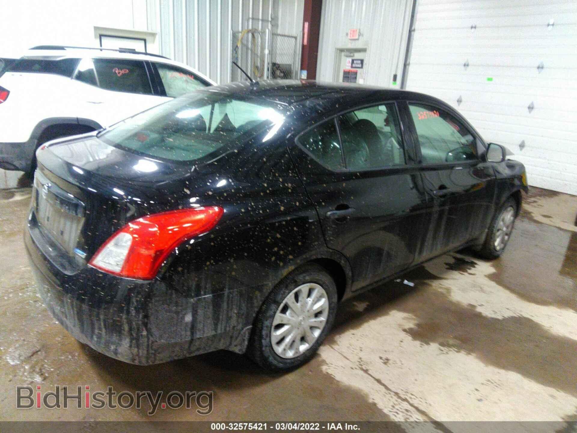 2012 NISSAN VERSA - VIN: 3N1CN7AP1CL858137 - Фото 4