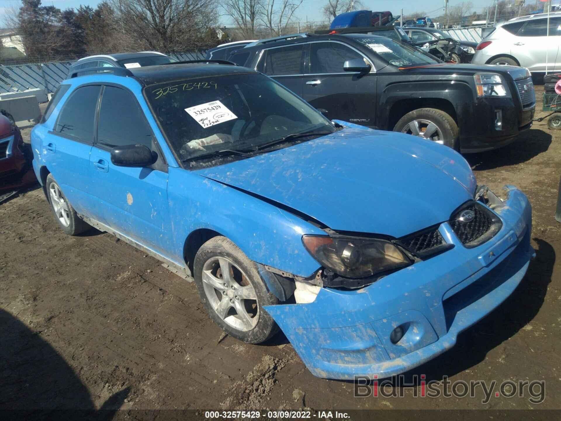 Photo JF1GG67666H814502 - SUBARU IMPREZA WAGON 2006