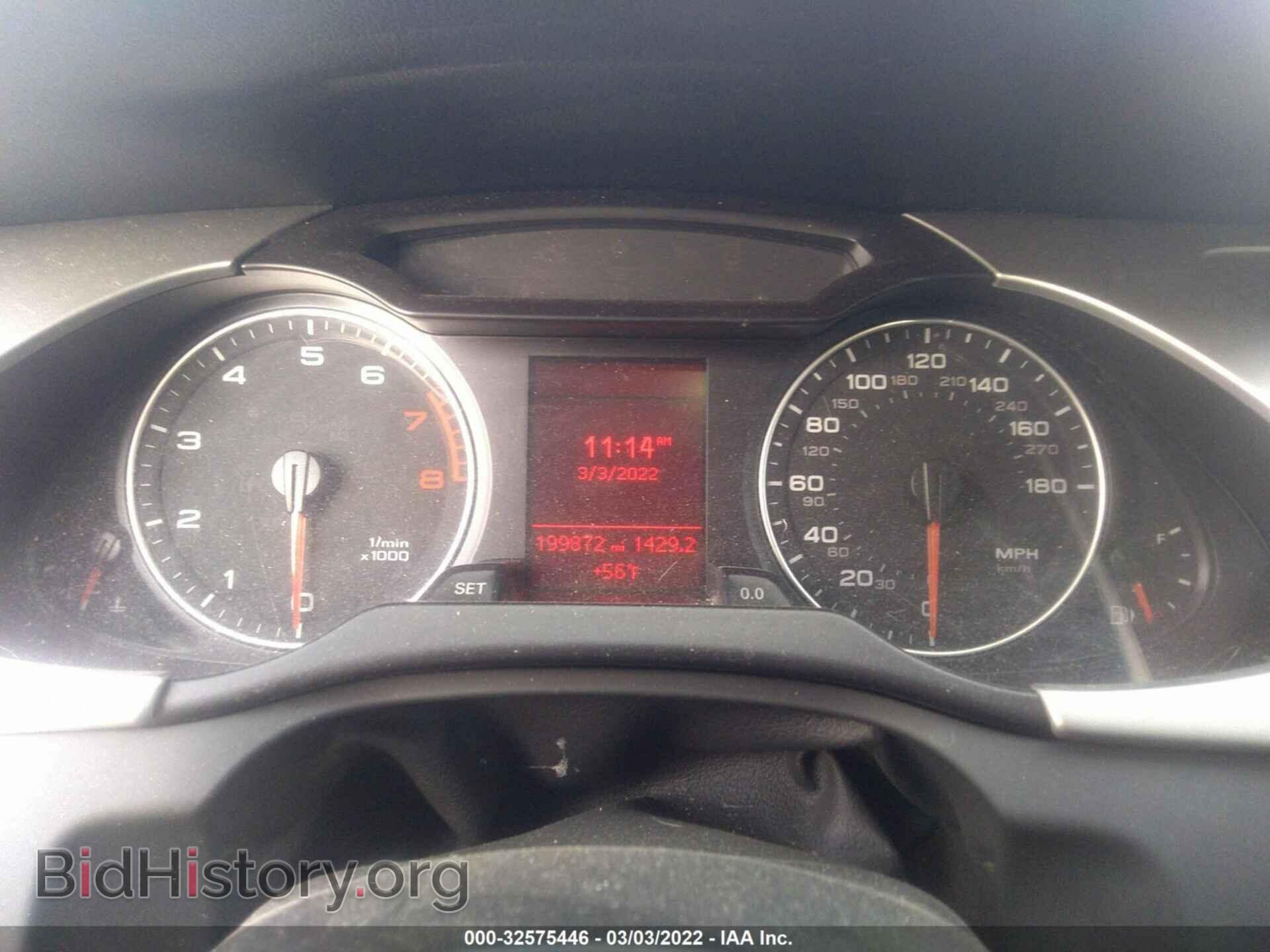 2010 AUDI A4 - VIN: WAUBFAFL6AA049386 - Фото 7
