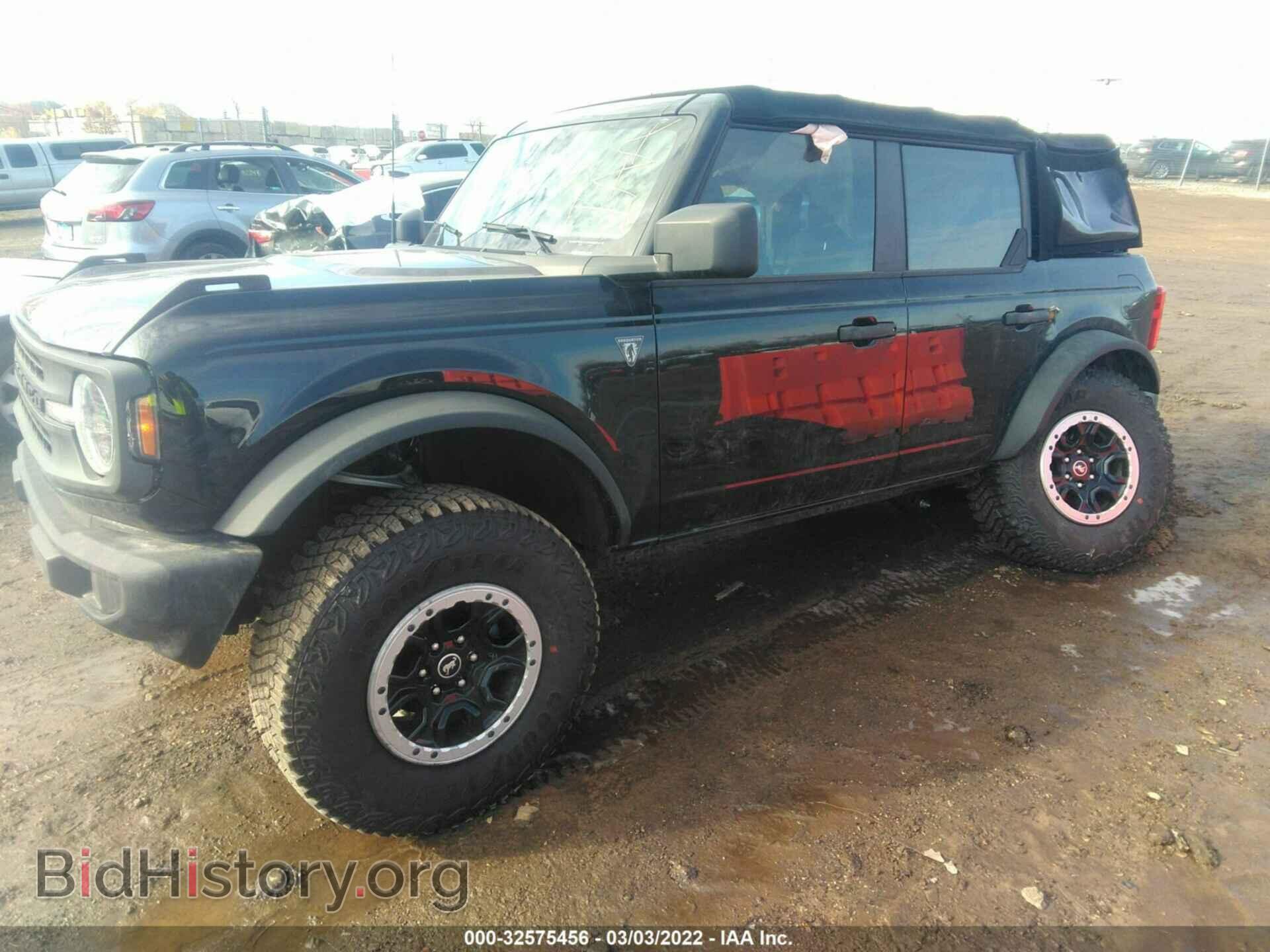 2021 FORD BRONCO - VIN: 1FMEE5DP9MLB00982 - Фото 2
