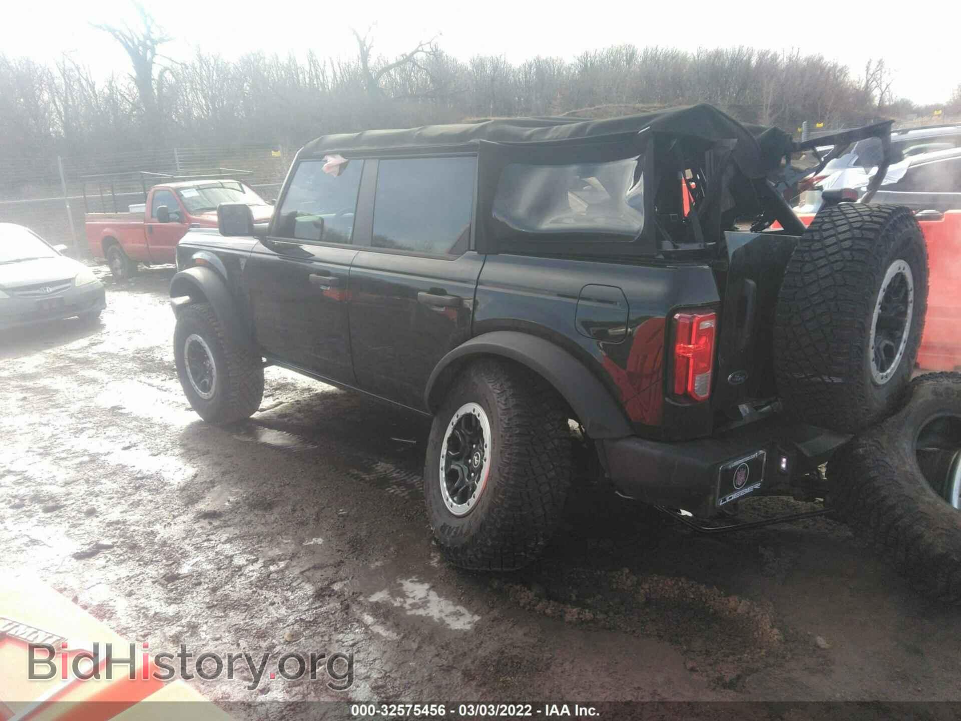 2021 FORD BRONCO - VIN: 1FMEE5DP9MLB00982 - Фото 3