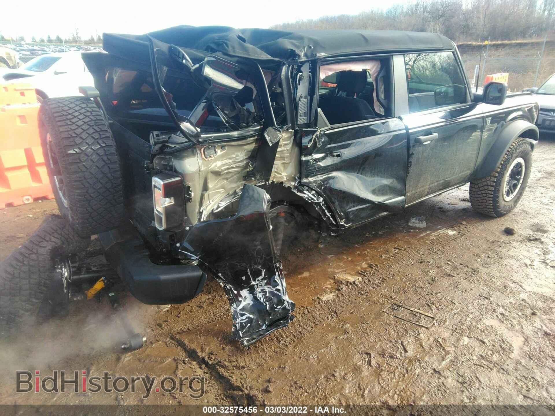 2021 FORD BRONCO - VIN: 1FMEE5DP9MLB00982 - Фото 4