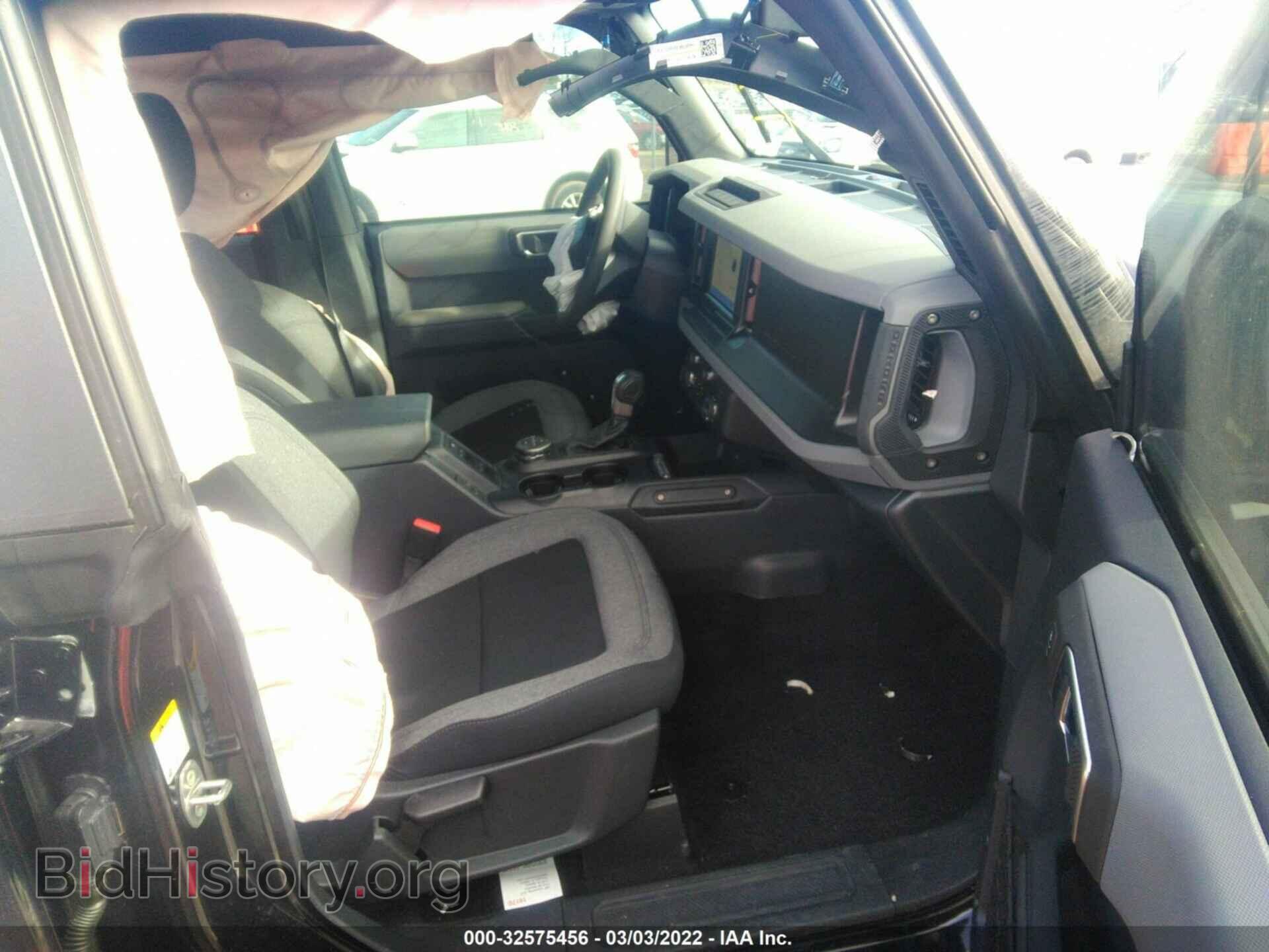2021 FORD BRONCO - VIN: 1FMEE5DP9MLB00982 - Фото 5