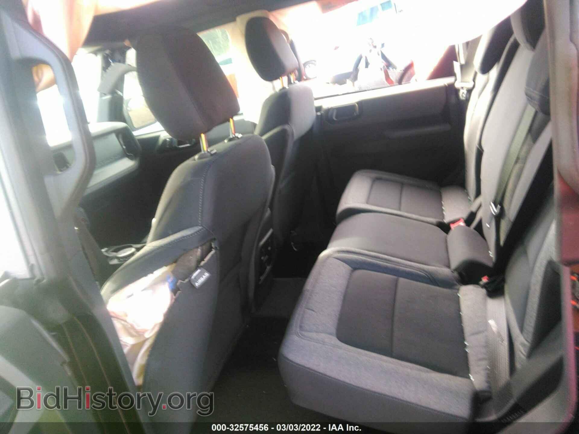 2021 FORD BRONCO - VIN: 1FMEE5DP9MLB00982 - Фото 8