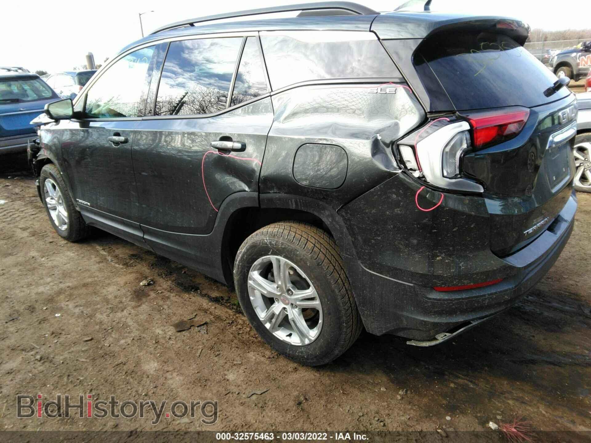 2018 GMC TERRAIN - VIN: 3GKALTEV9JL375928 - Photo 3