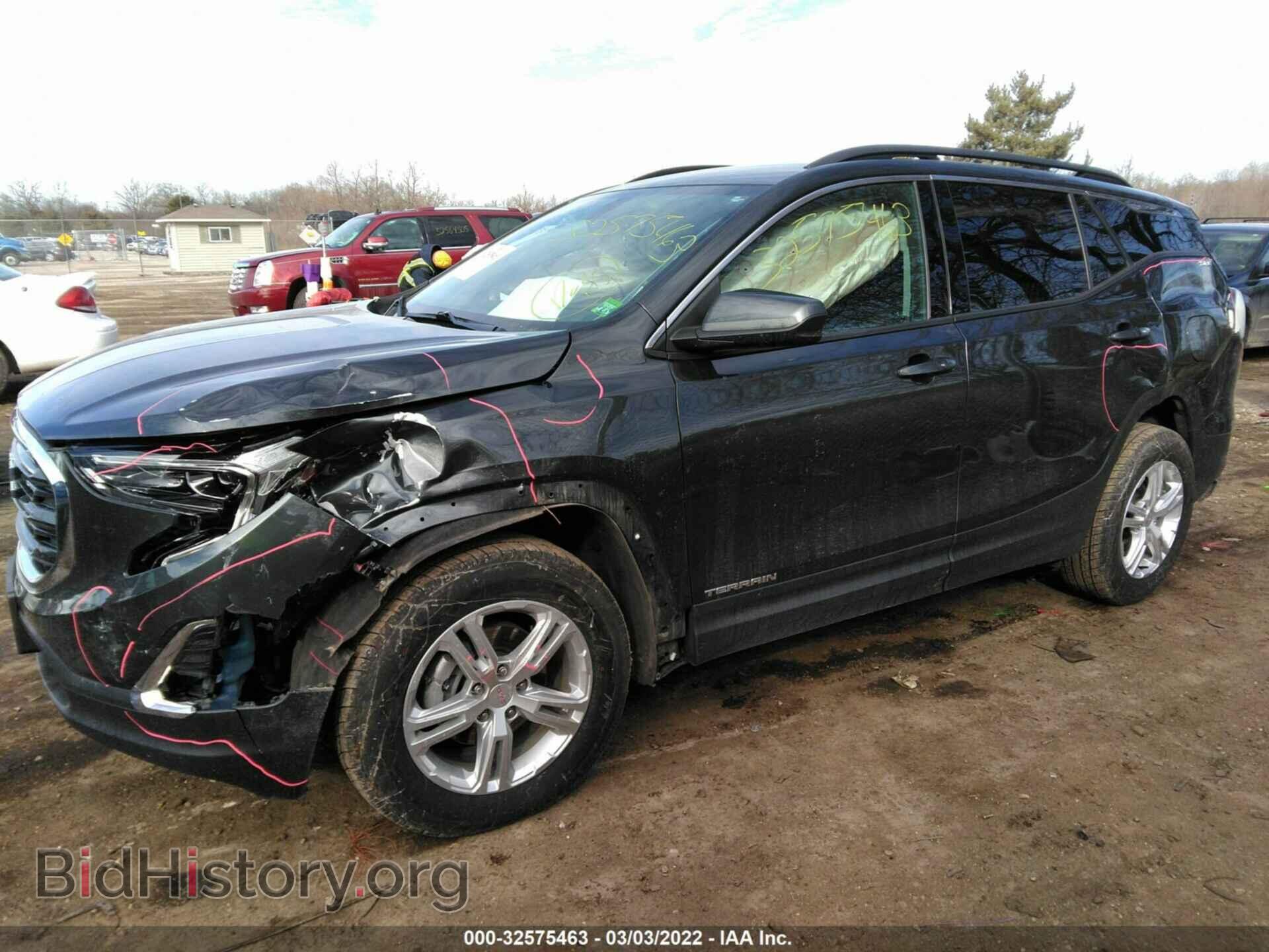 2018 GMC TERRAIN - VIN: 3GKALTEV9JL375928 - Photo 6