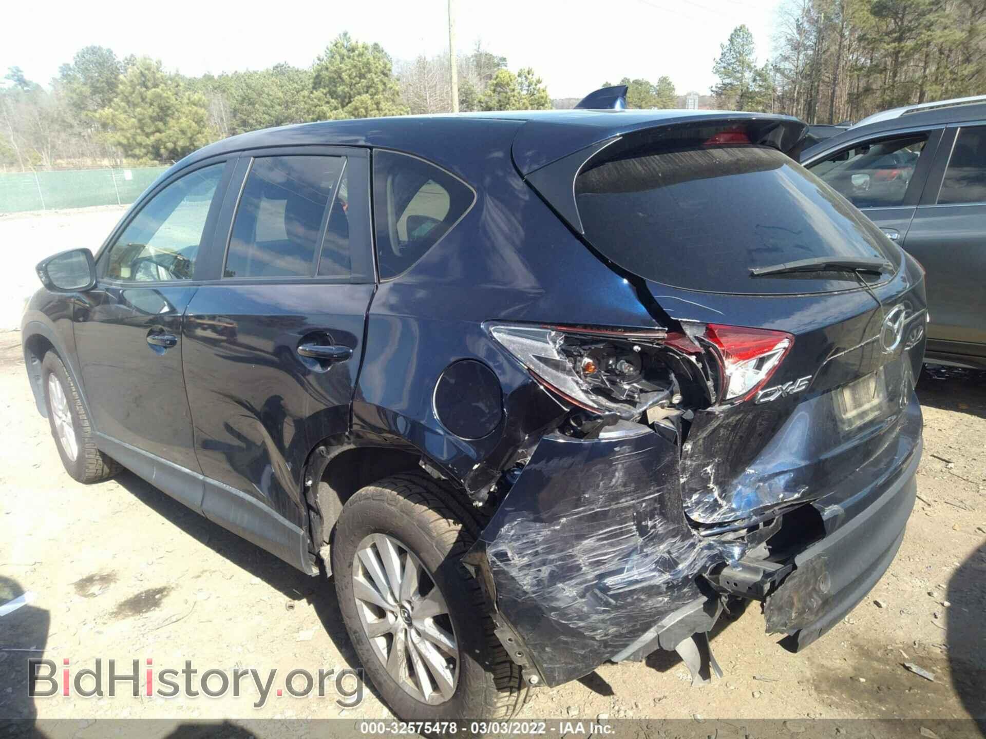 2014 MAZDA CX-5 - VIN: JM3KE2CYXE0302367 - Фото 3