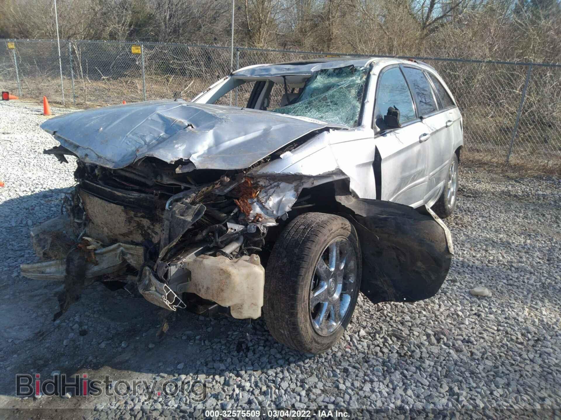 2007 CHRYSLER PACIFICA - VIN: 2A8GM78X77R141069 - Фото 2