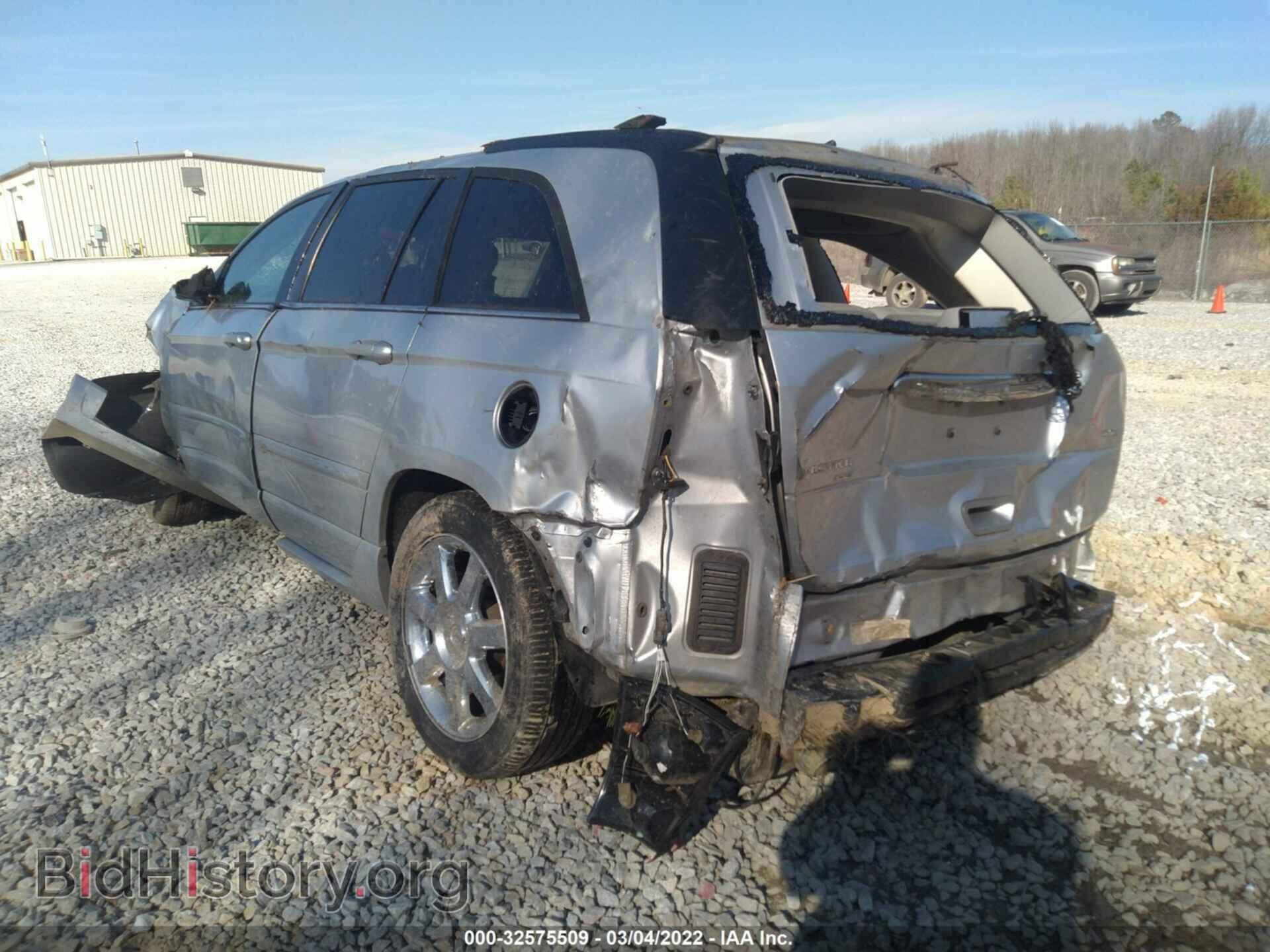 2007 CHRYSLER PACIFICA - VIN: 2A8GM78X77R141069 - Фото 3